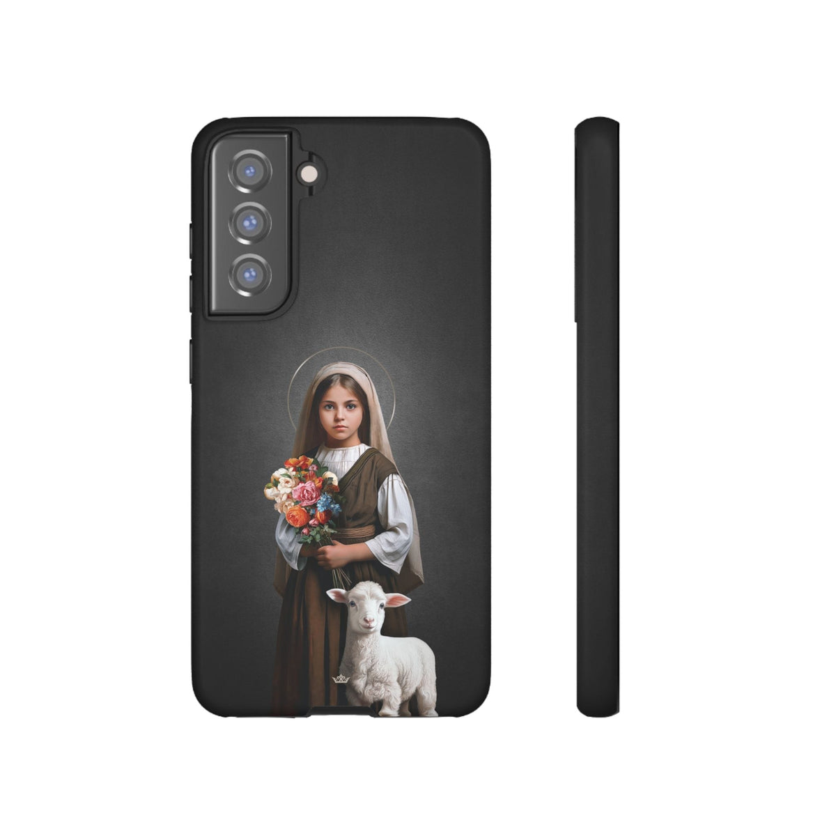 St. Germaine Cousin Hard Phone Case (Dark) Copyright VENXARA