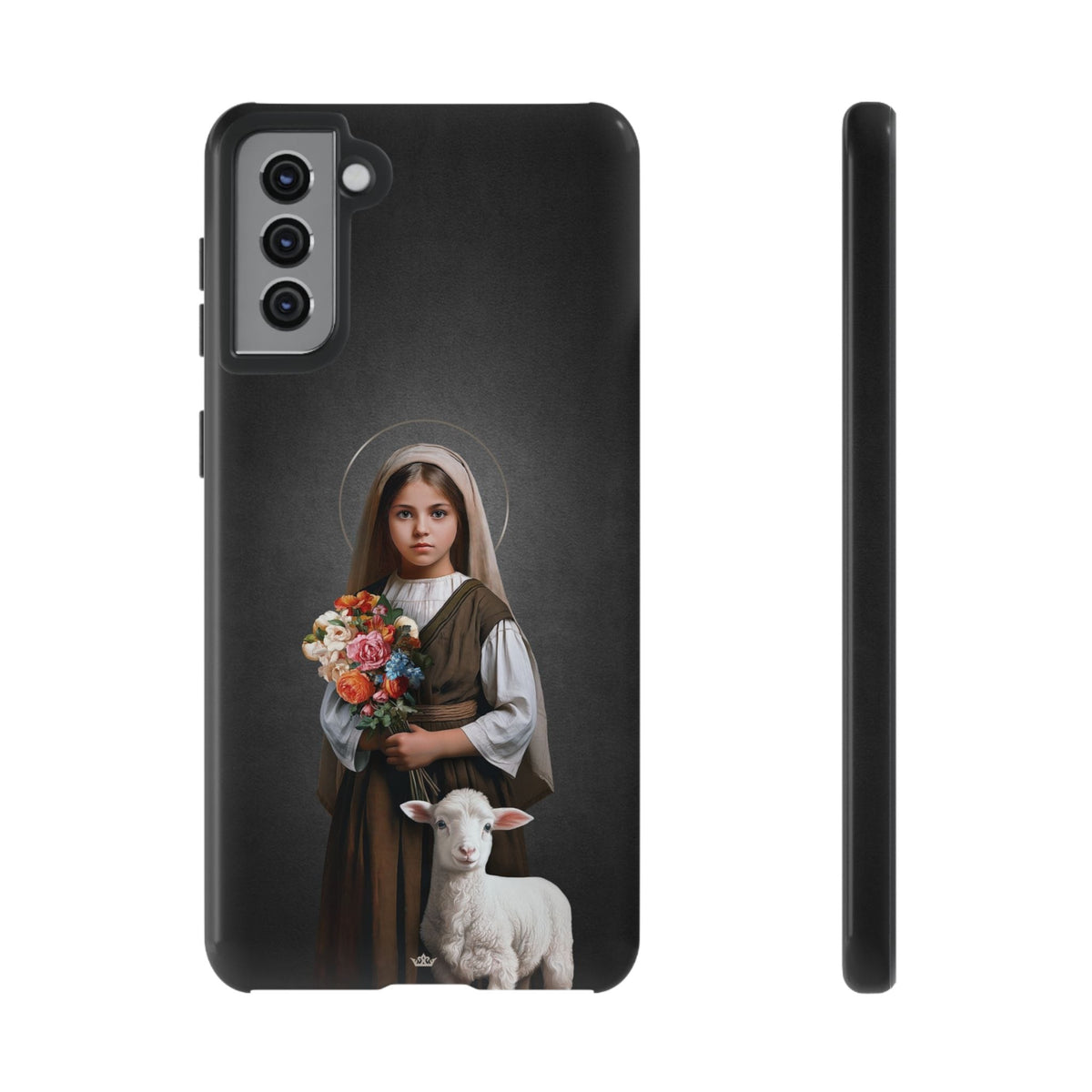 St. Germaine Cousin Hard Phone Case (Dark) Copyright VENXARA
