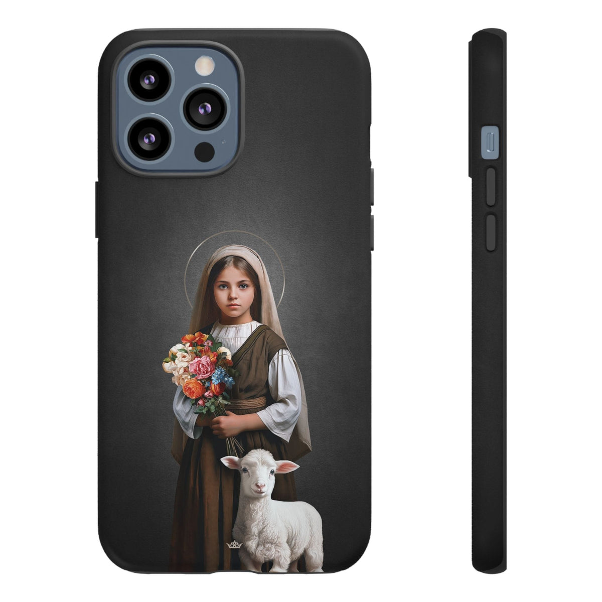 St. Germaine Cousin Hard Phone Case (Dark) Copyright VENXARA