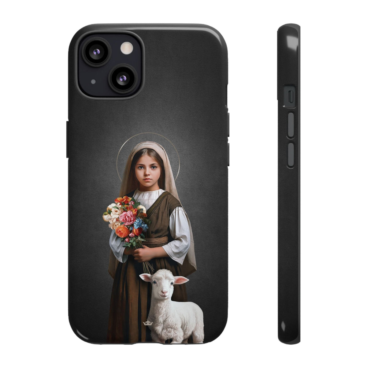 St. Germaine Cousin Hard Phone Case (Dark) Copyright VENXARA