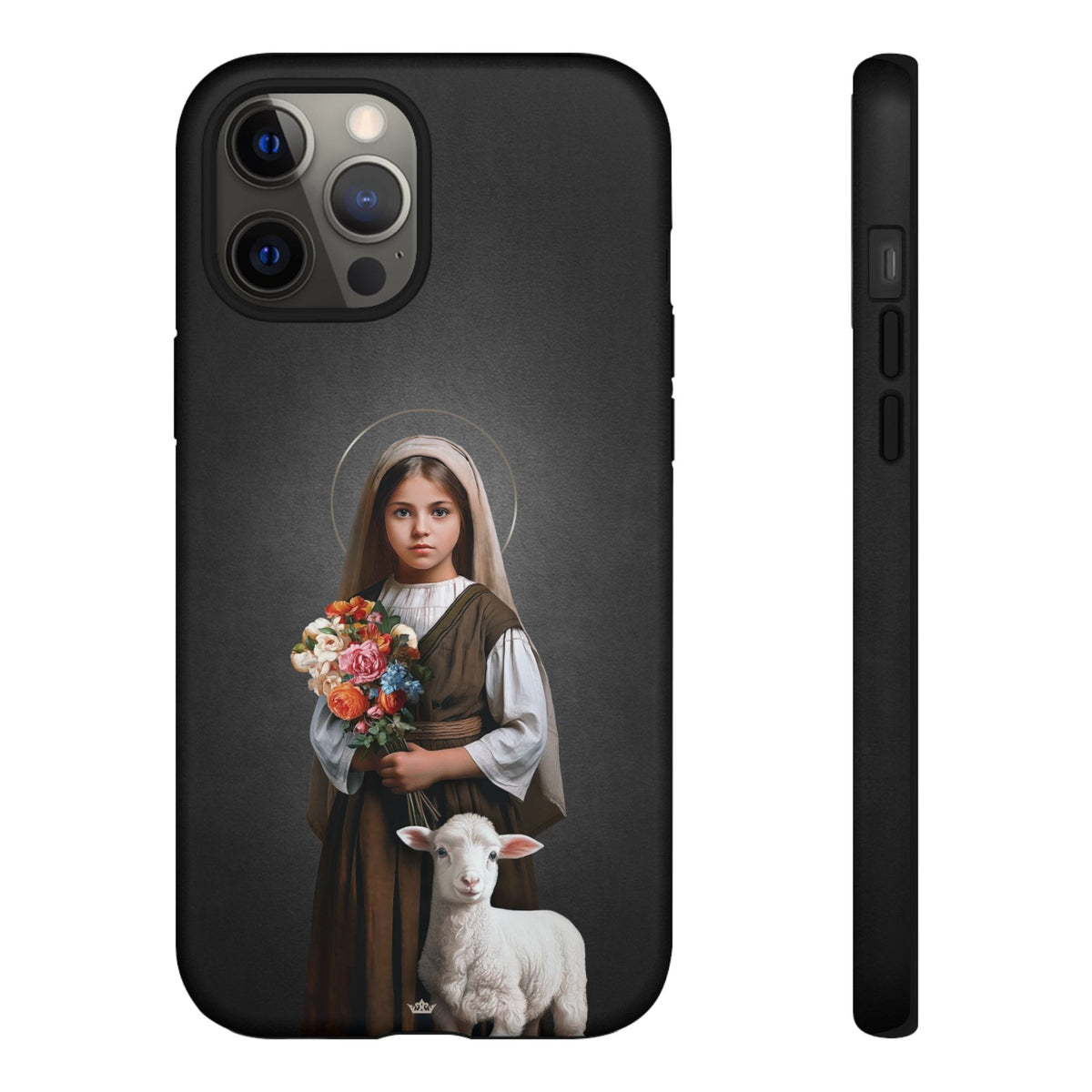 St. Germaine Cousin Hard Phone Case (Dark) Copyright VENXARA