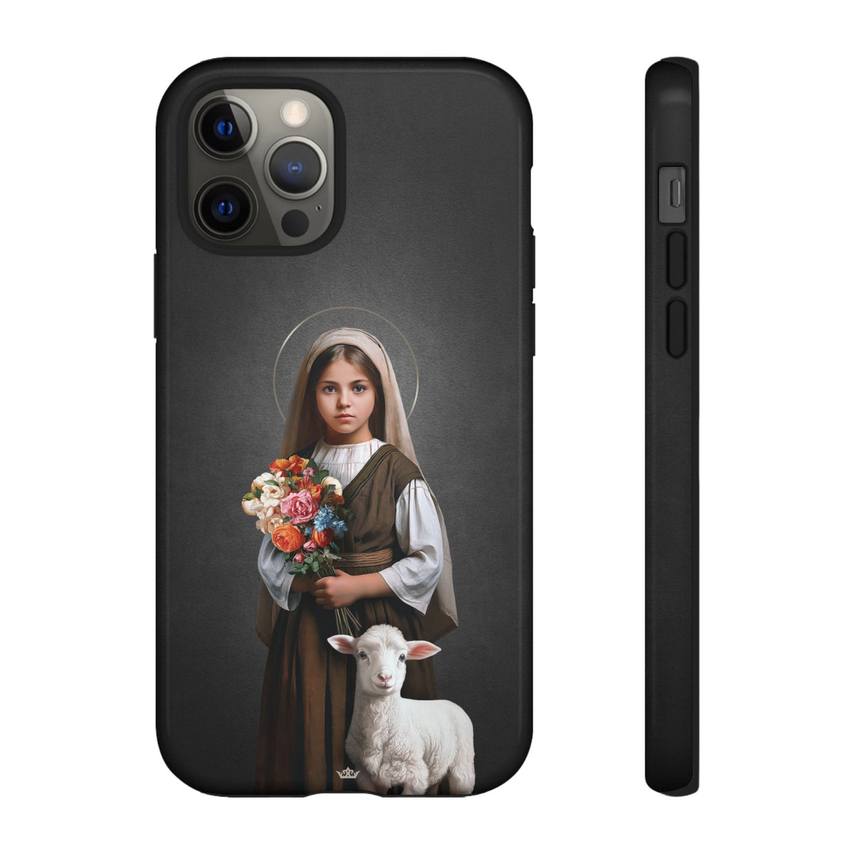 St. Germaine Cousin Hard Phone Case (Dark) Copyright VENXARA