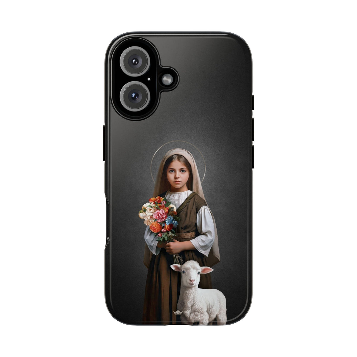 St. Germaine Cousin Hard Phone Case (Dark) Copyright VENXARA