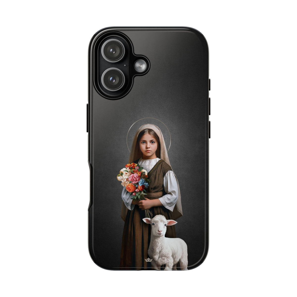 St. Germaine Cousin Hard Phone Case (Dark) Copyright VENXARA