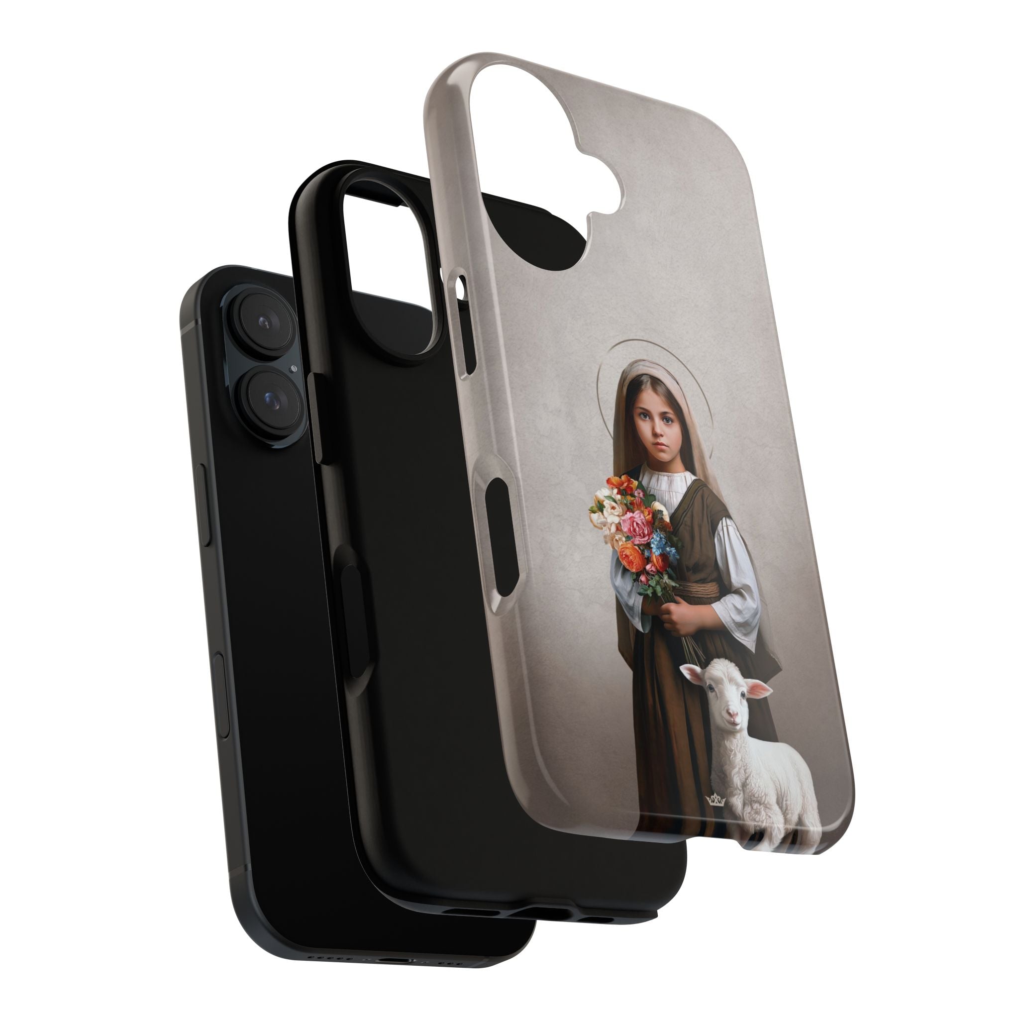 St. Germaine Cousin Hard Phone Case (Light) - VENXARA®