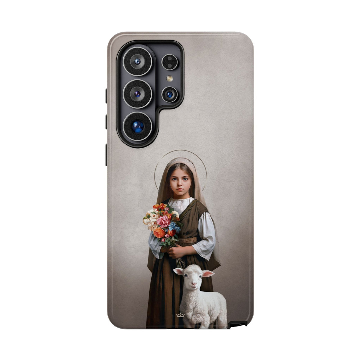 St. Germaine Cousin Hard Phone Case (Light) Copyright VENXARA