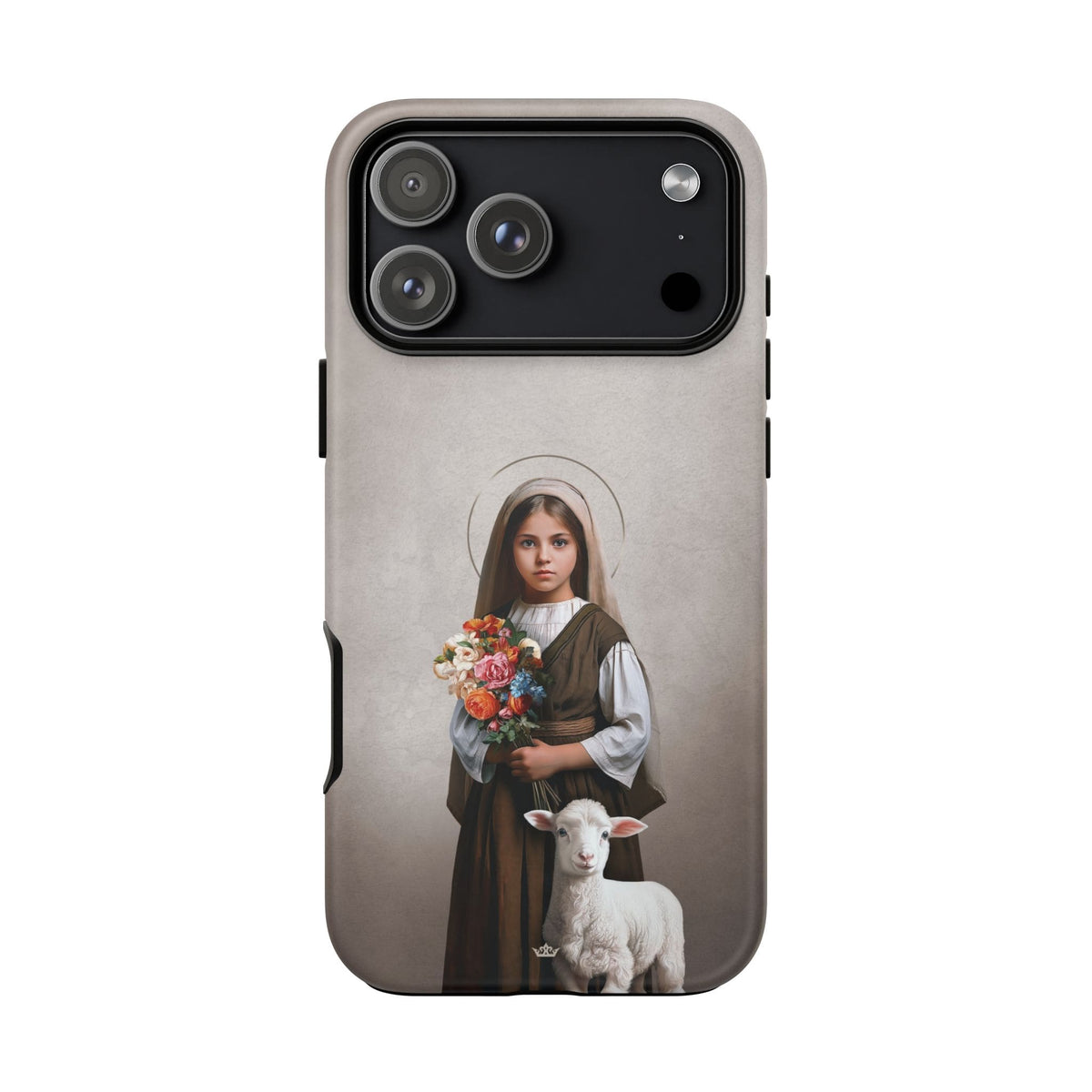 St. Germaine Cousin Hard Phone Case (Light) Copyright VENXARA