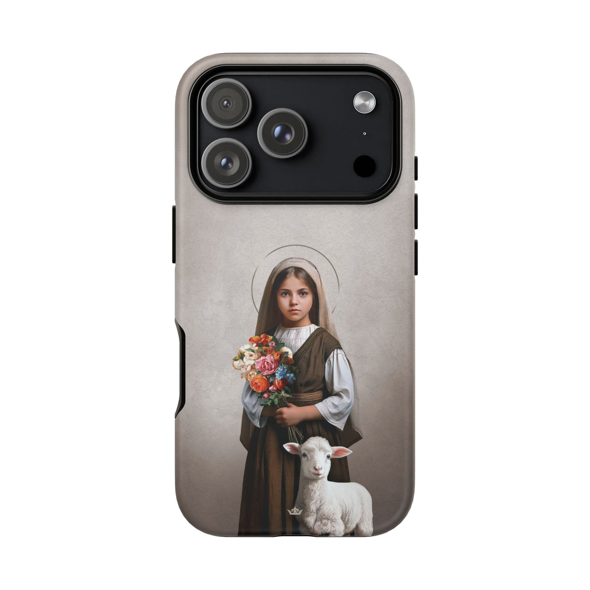 St. Germaine Cousin Hard Phone Case (Light) Copyright VENXARA