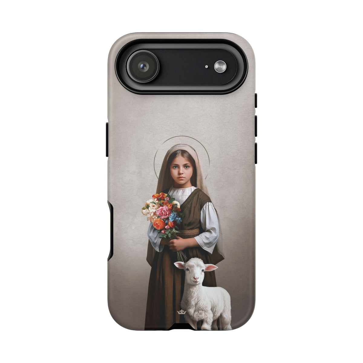 St. Germaine Cousin Hard Phone Case (Light) Copyright VENXARA