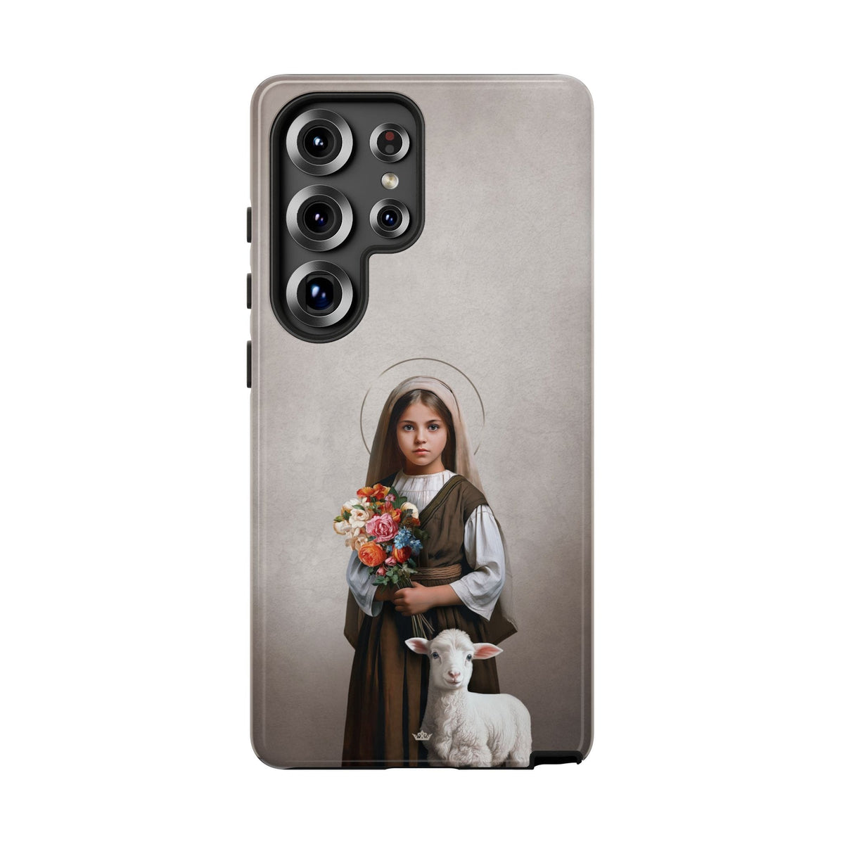 St. Germaine Cousin Hard Phone Case (Light) Copyright VENXARA