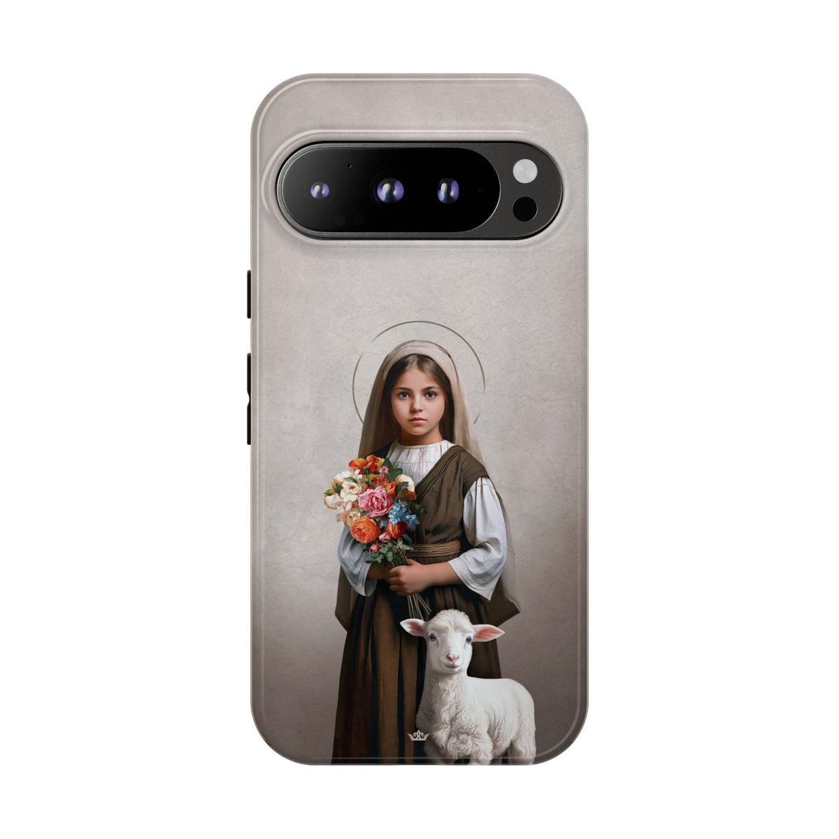 St. Germaine Cousin Hard Phone Case (Light) Copyright VENXARA