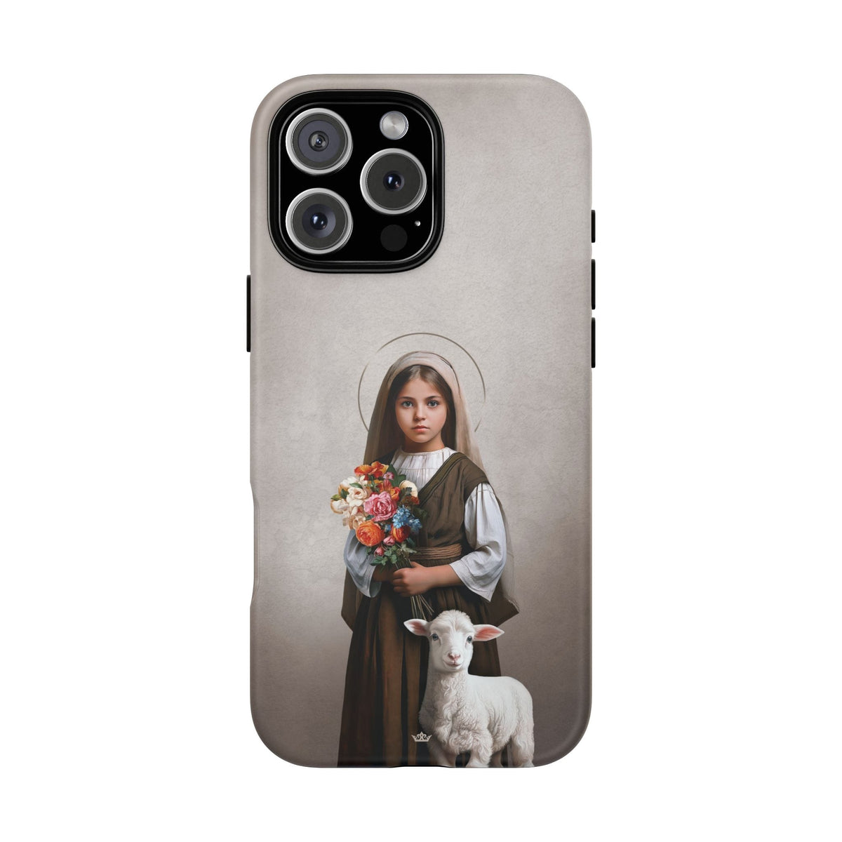 St. Germaine Cousin Hard Phone Case (Light) Copyright VENXARA