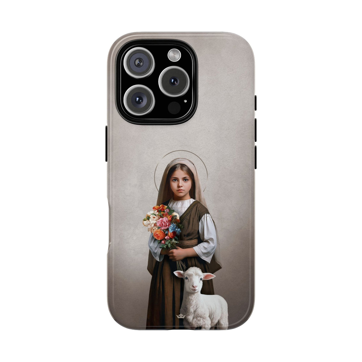St. Germaine Cousin Hard Phone Case (Light) Copyright VENXARA