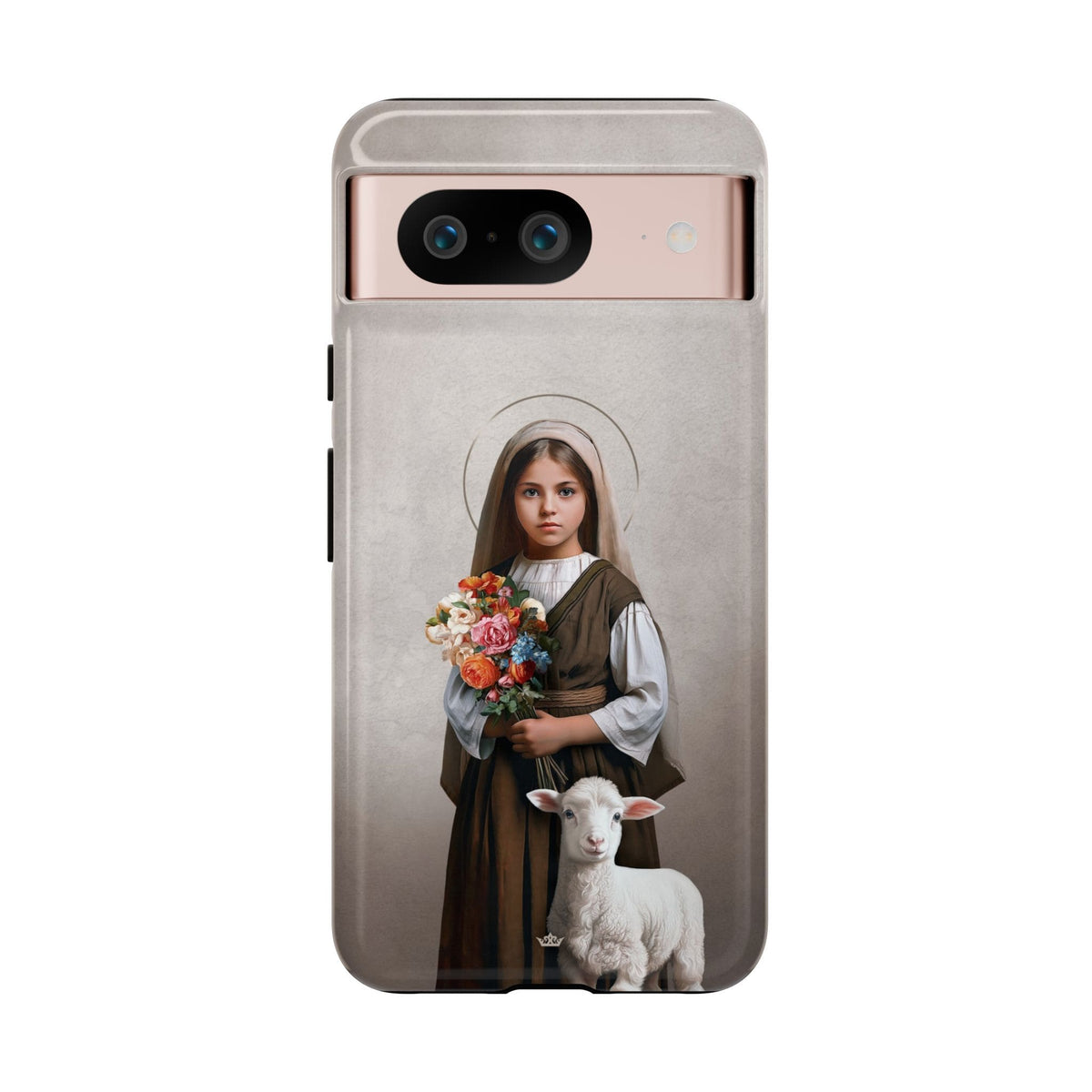 St. Germaine Cousin Hard Phone Case (Light) Copyright VENXARA