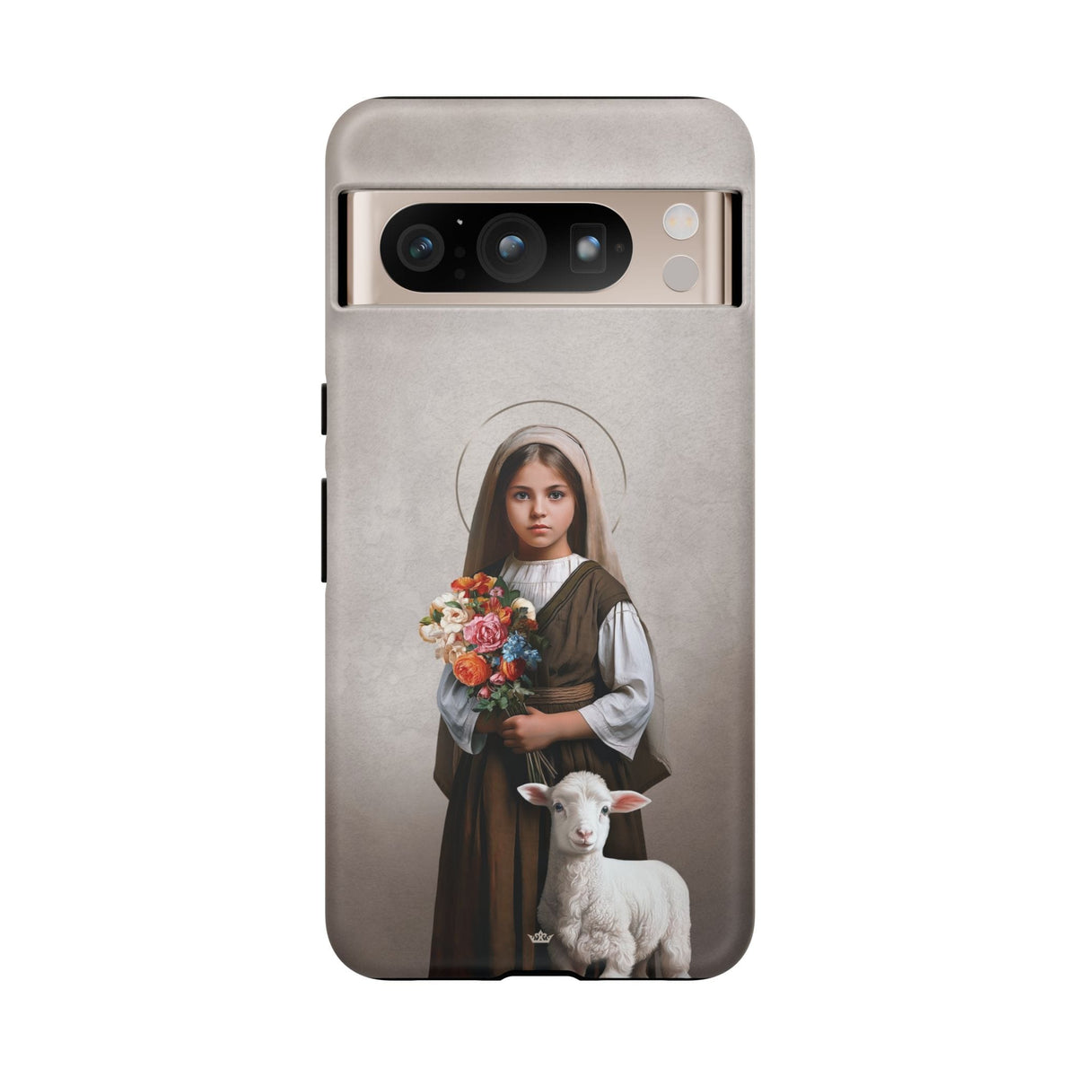 St. Germaine Cousin Hard Phone Case (Light) Copyright VENXARA