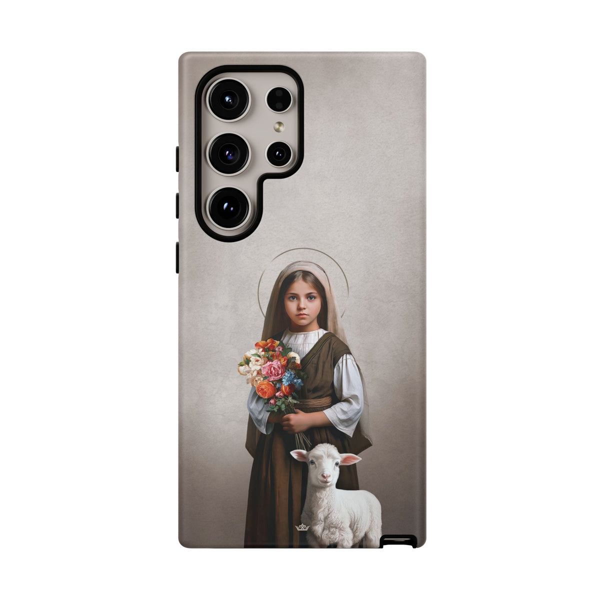 St. Germaine Cousin Hard Phone Case (Light) Copyright VENXARA