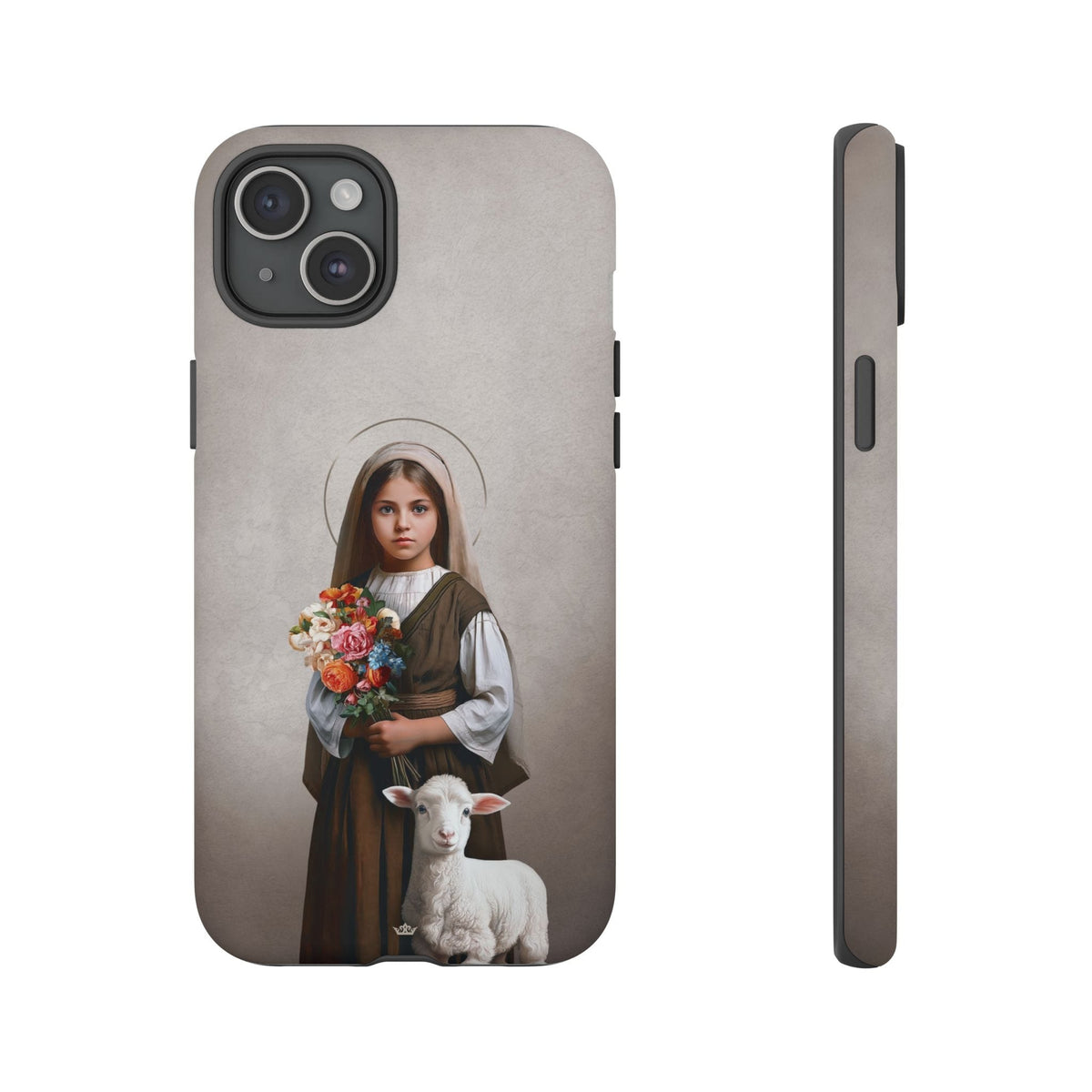 St. Germaine Cousin Hard Phone Case (Light) Copyright VENXARA