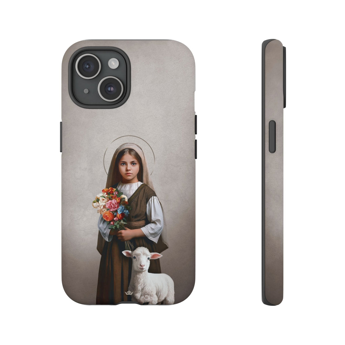St. Germaine Cousin Hard Phone Case (Light) Copyright VENXARA