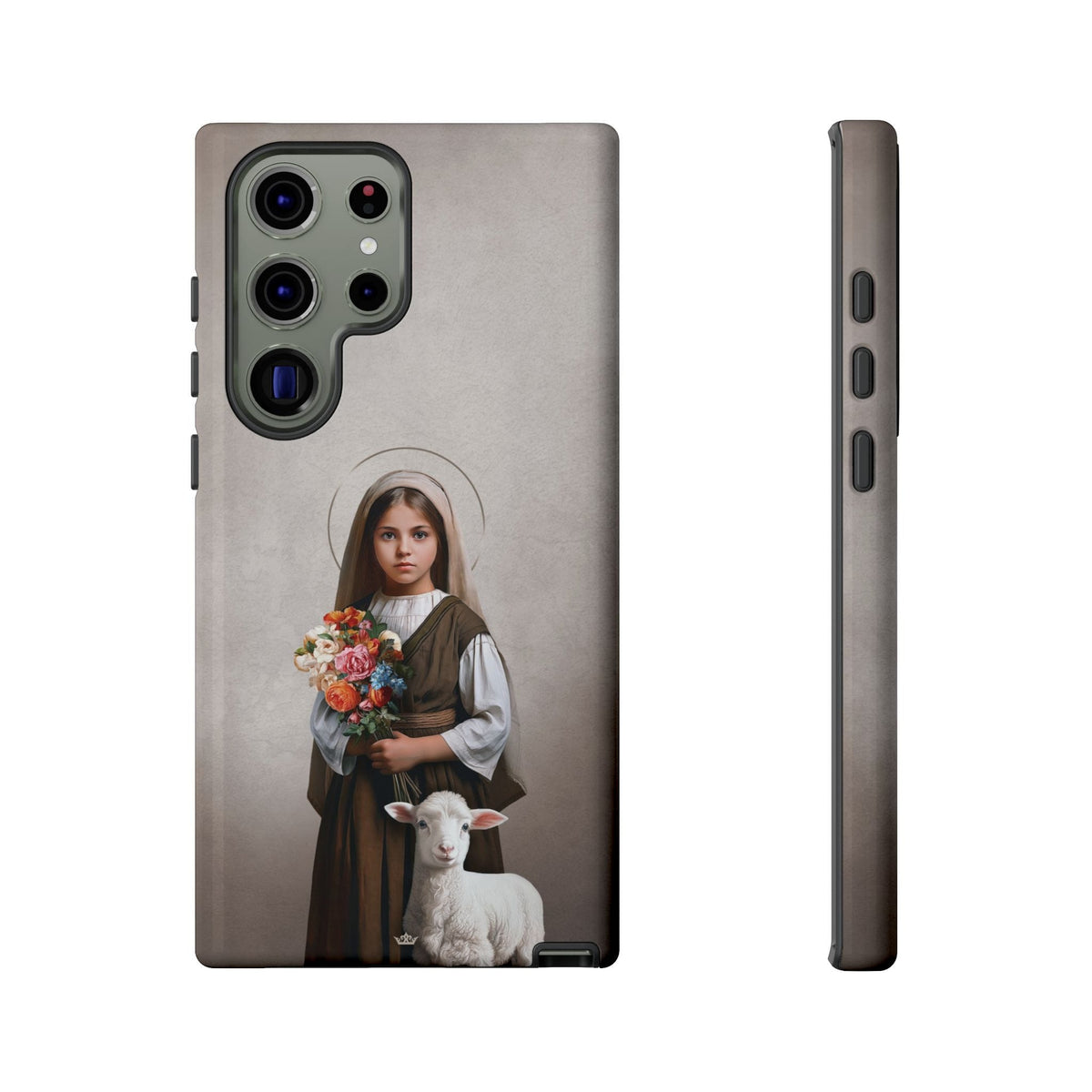 St. Germaine Cousin Hard Phone Case (Light) Copyright VENXARA