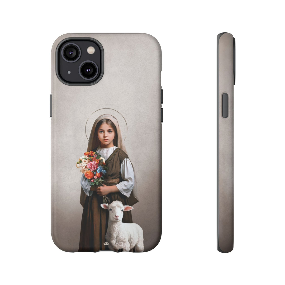 St. Germaine Cousin Hard Phone Case (Light) Copyright VENXARA