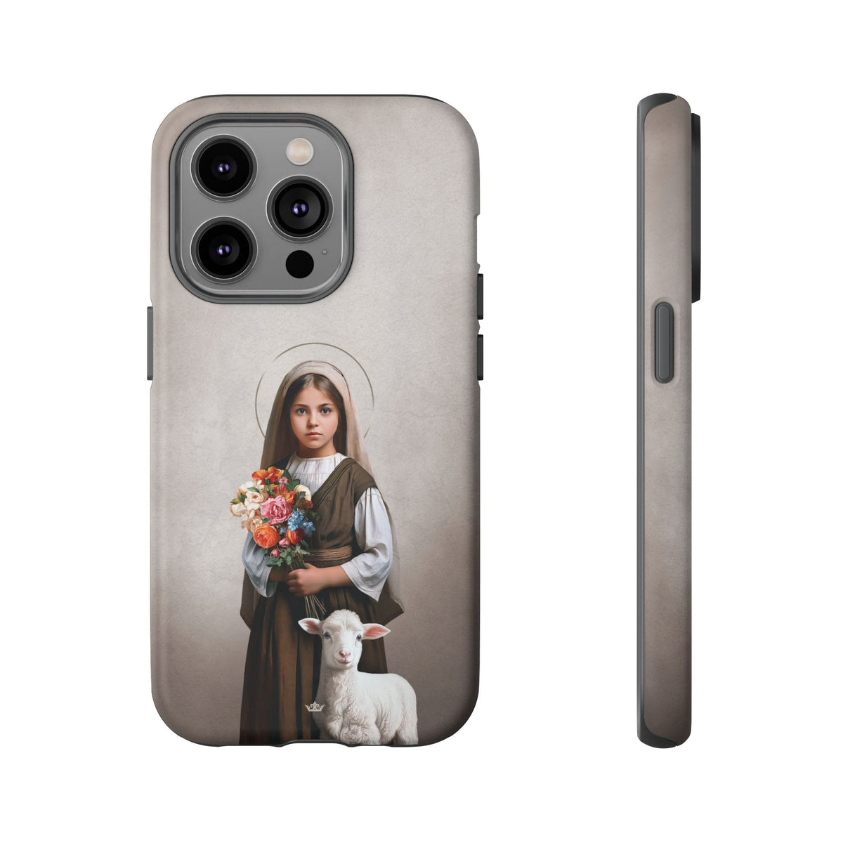 St. Germaine Cousin Hard Phone Case (Light) Copyright VENXARA