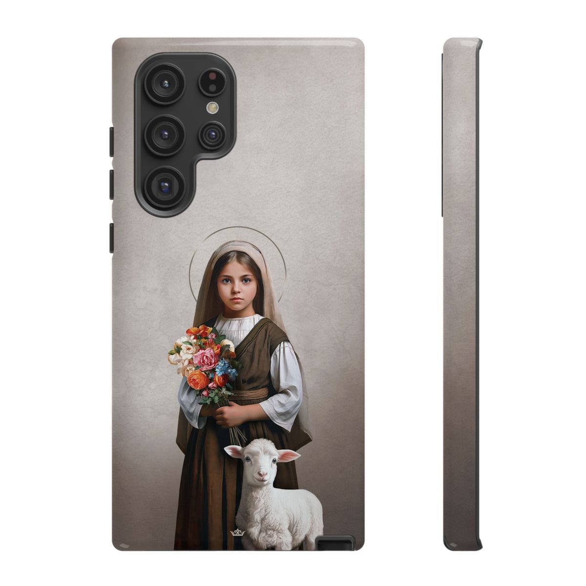 St. Germaine Cousin Hard Phone Case (Light) Copyright VENXARA