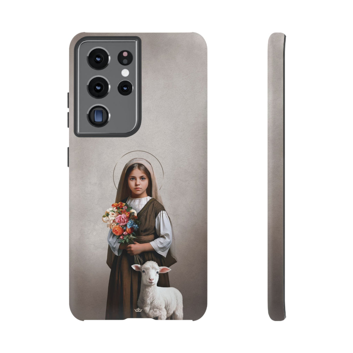 St. Germaine Cousin Hard Phone Case (Light) Copyright VENXARA