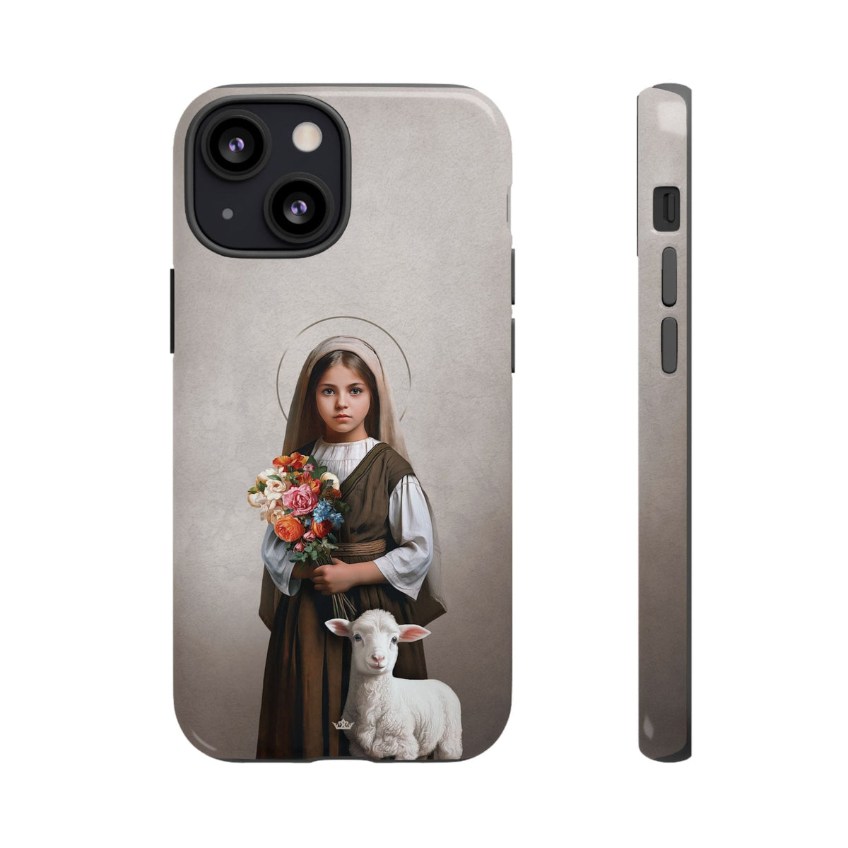 St. Germaine Cousin Hard Phone Case (Light) Copyright VENXARA
