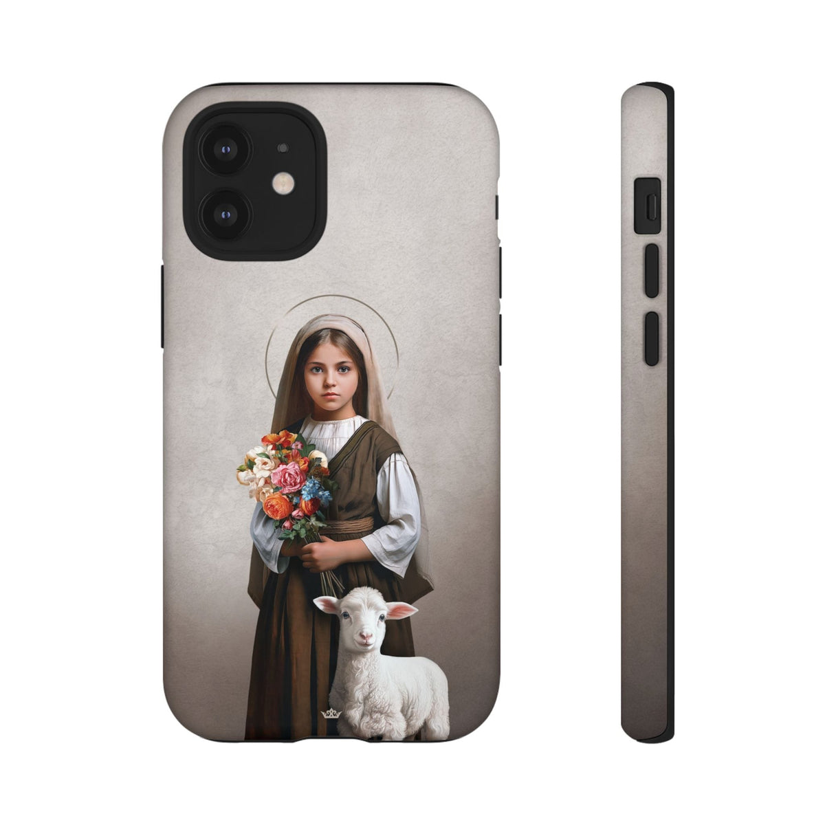 St. Germaine Cousin Hard Phone Case (Light) Copyright VENXARA
