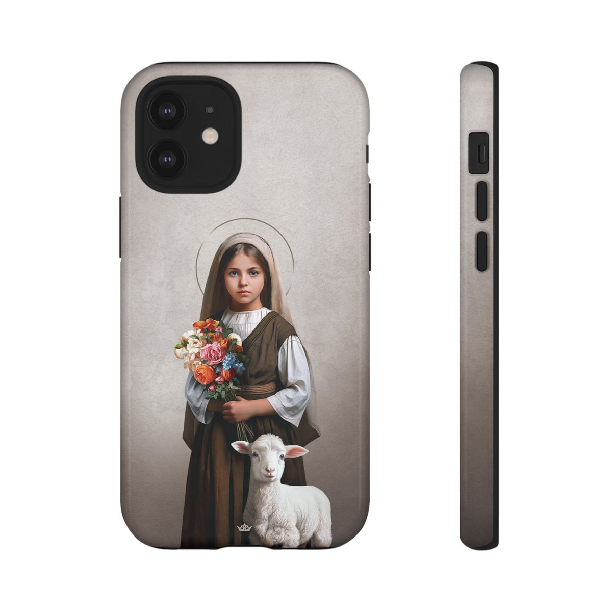 St. Germaine Cousin Hard Phone Case (Light) Copyright VENXARA