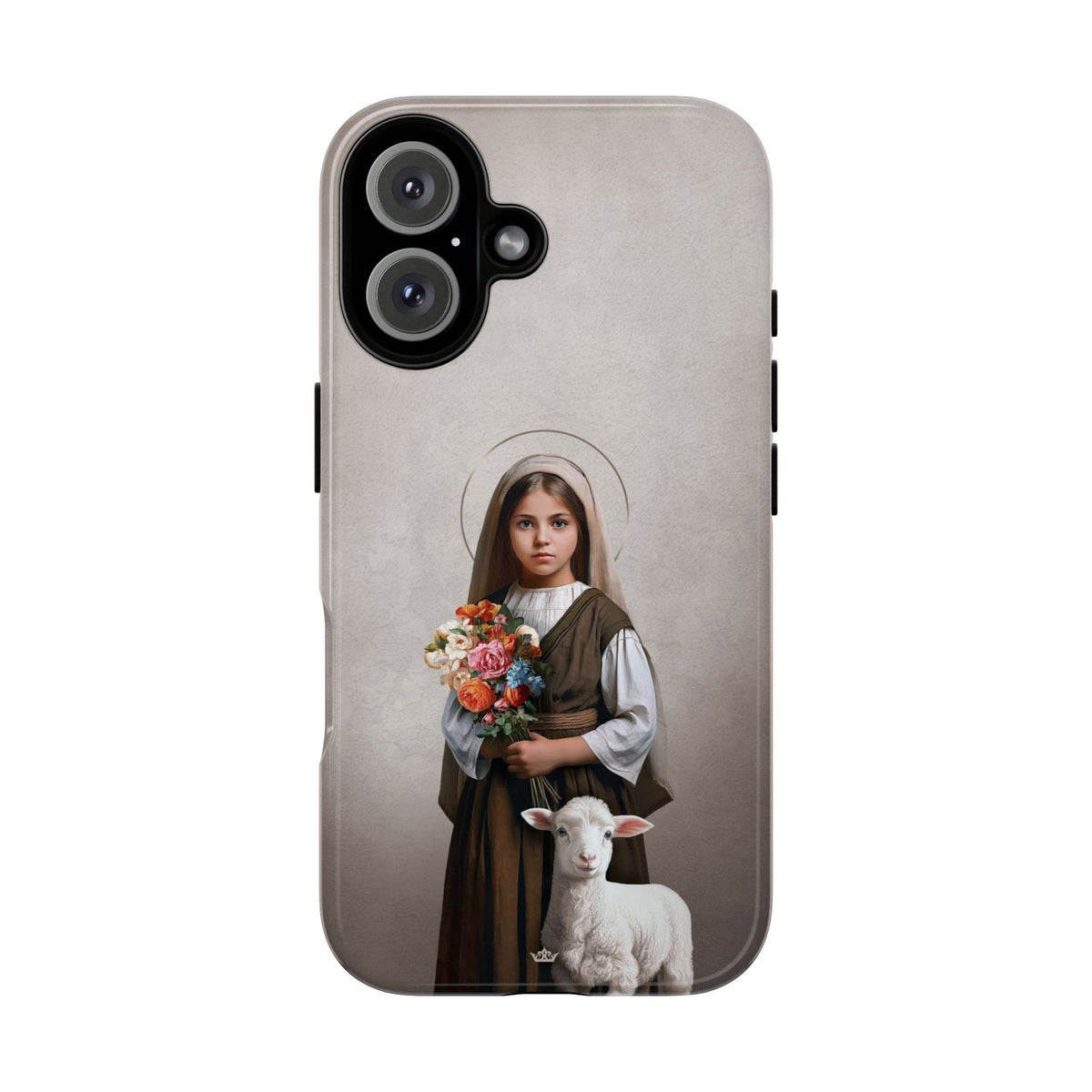St. Germaine Cousin Hard Phone Case (Light) Copyright VENXARA