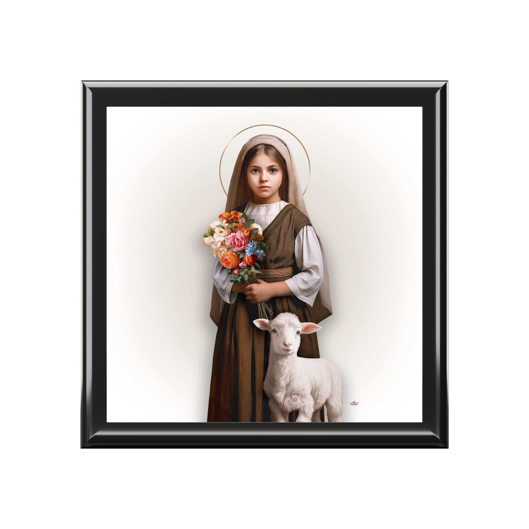 St. Germaine Cousin Keepsake Box - VENXARA®