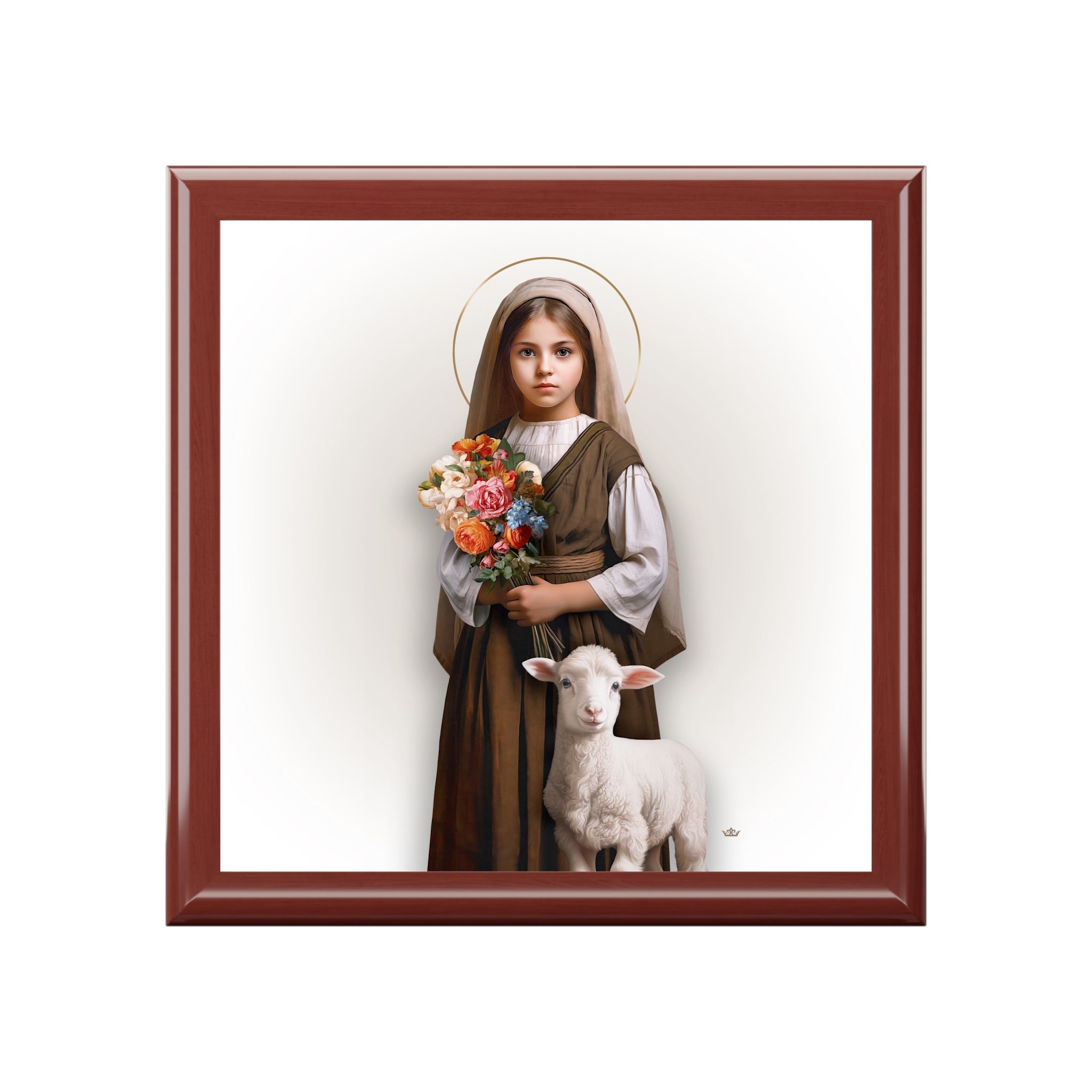 St. Germaine Cousin Keepsake Box - VENXARA®