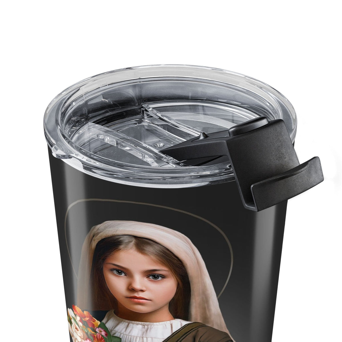 St. Germaine Cousin Lord's Prayer Tumbler (Ash 20 oz) Copyright VENXARA