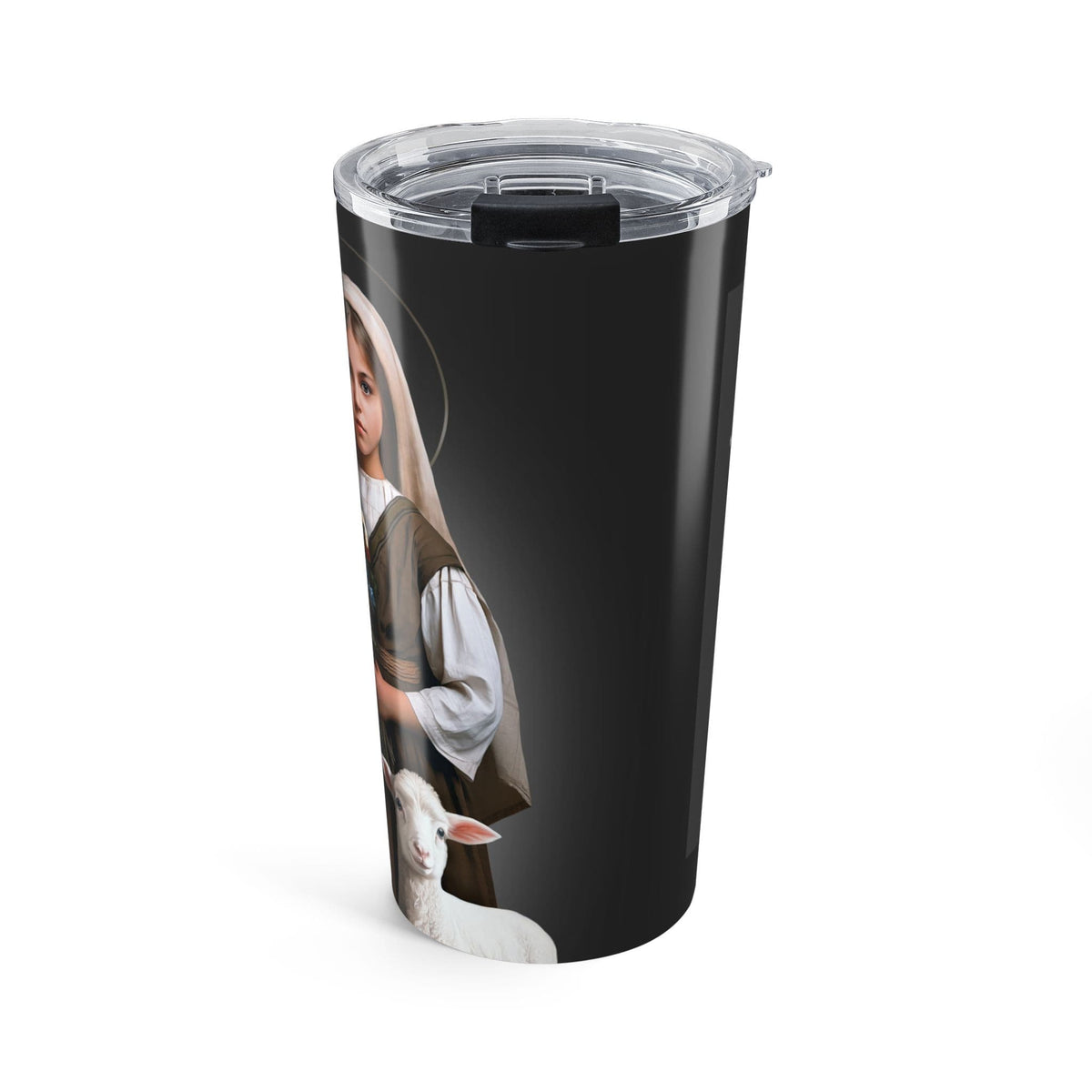 St. Germaine Cousin Lord's Prayer Tumbler (Ash 20 oz) Copyright VENXARA