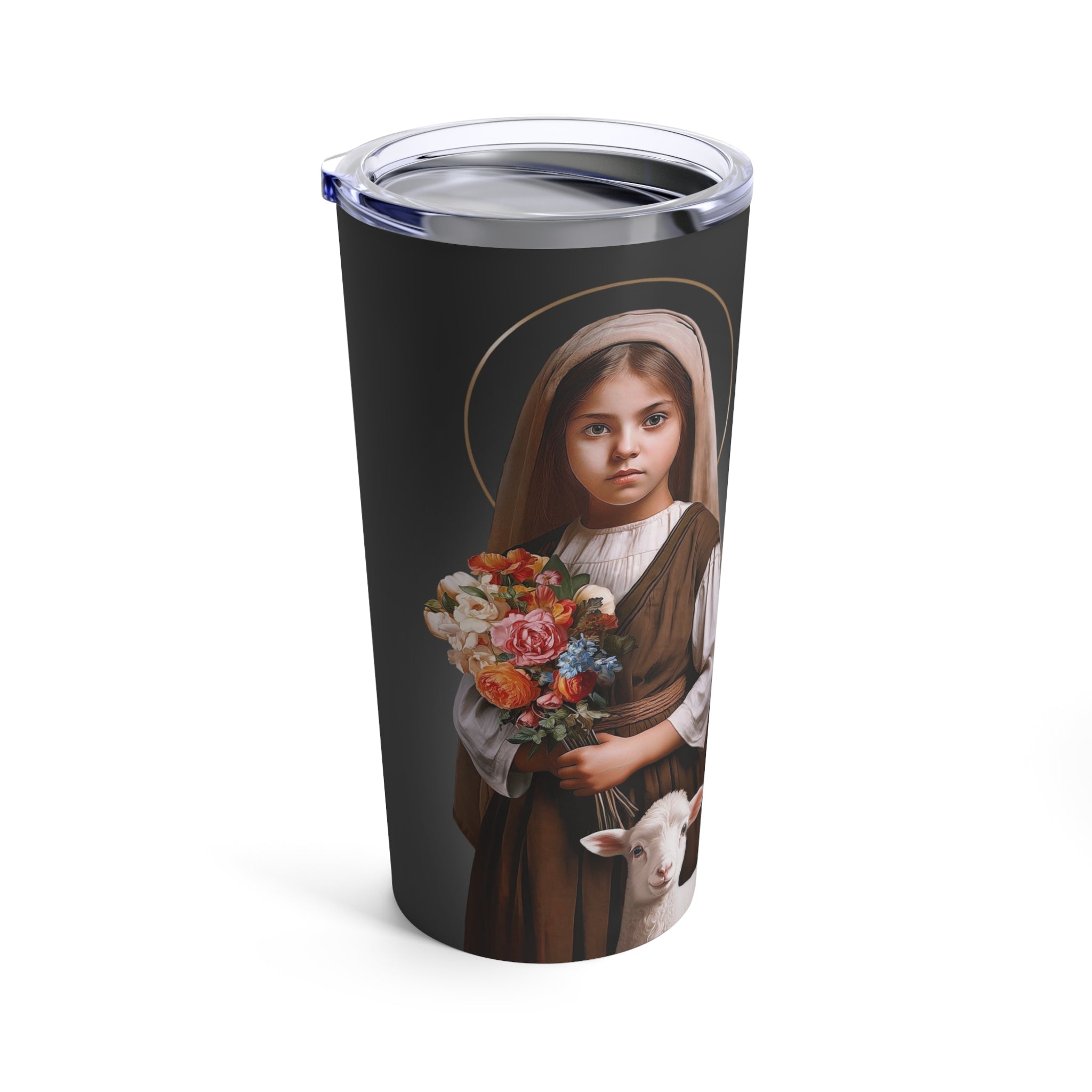 St. Germaine Cousin Lord's Prayer Tumbler 20 oz. (Ash) - VENXARA®