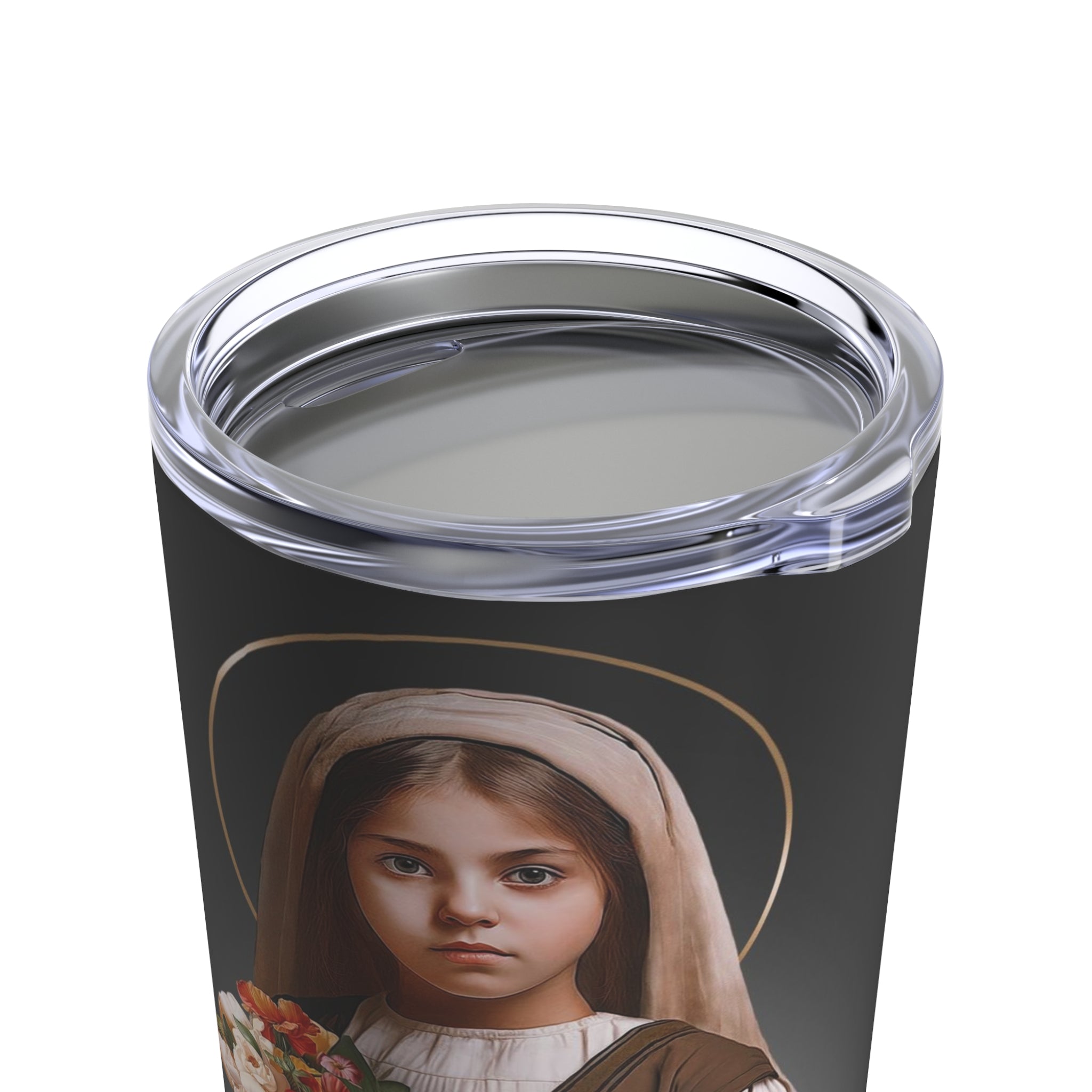St. Germaine Cousin Lord's Prayer Tumbler 20 oz. (Ash) - VENXARA®