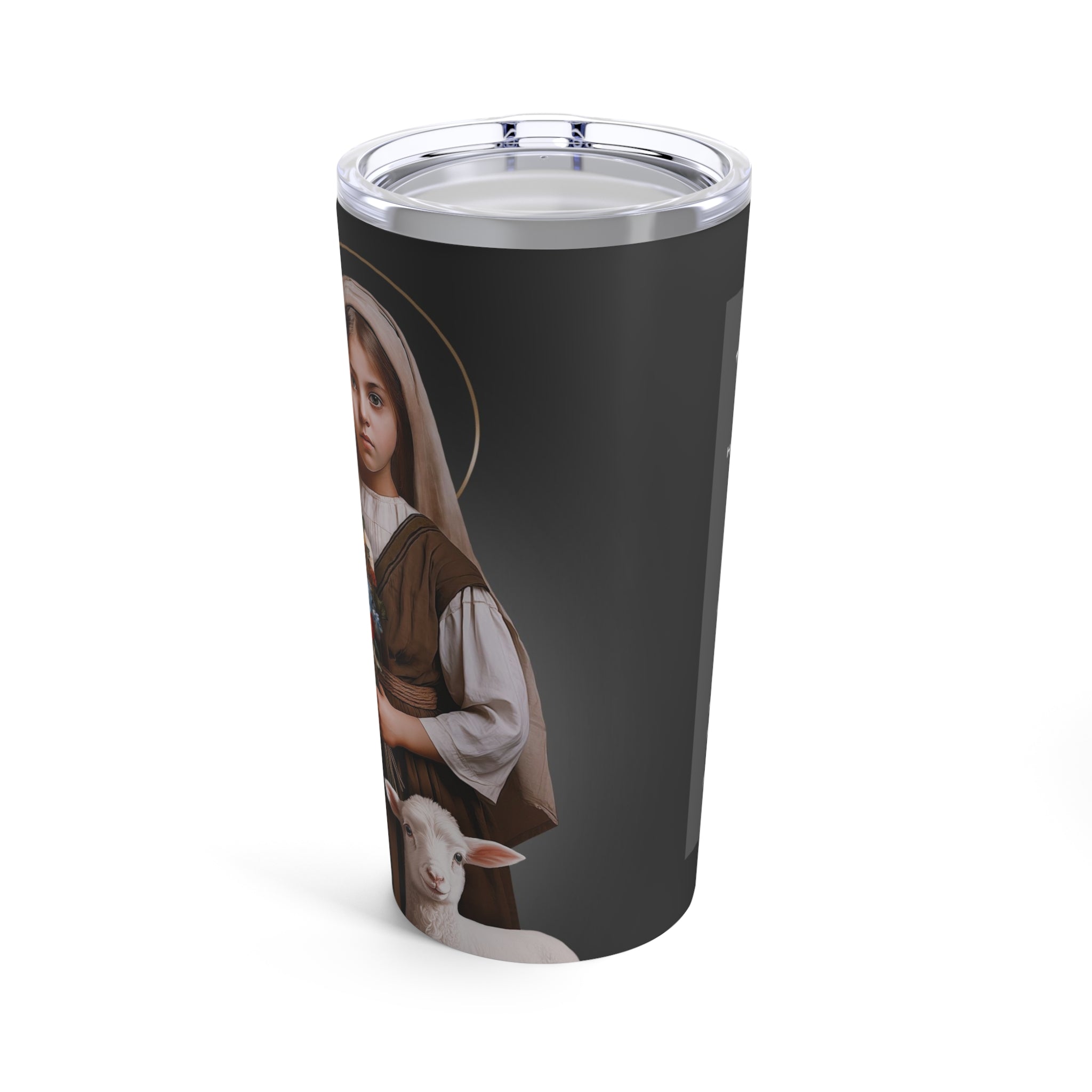 St. Germaine Cousin Lord's Prayer Tumbler 20 oz. (Ash) - VENXARA®