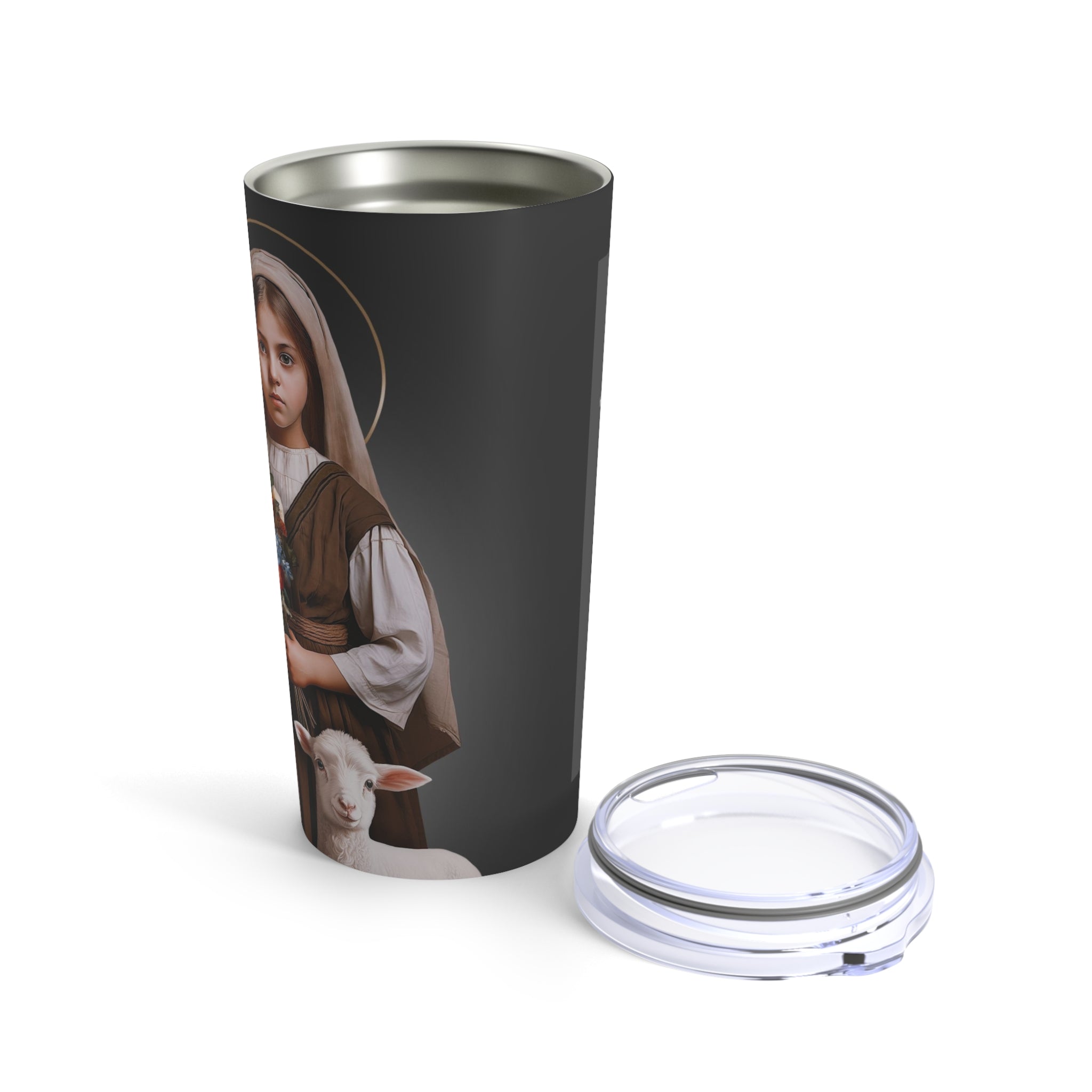 St. Germaine Cousin Lord's Prayer Tumbler 20 oz. (Ash) - VENXARA®