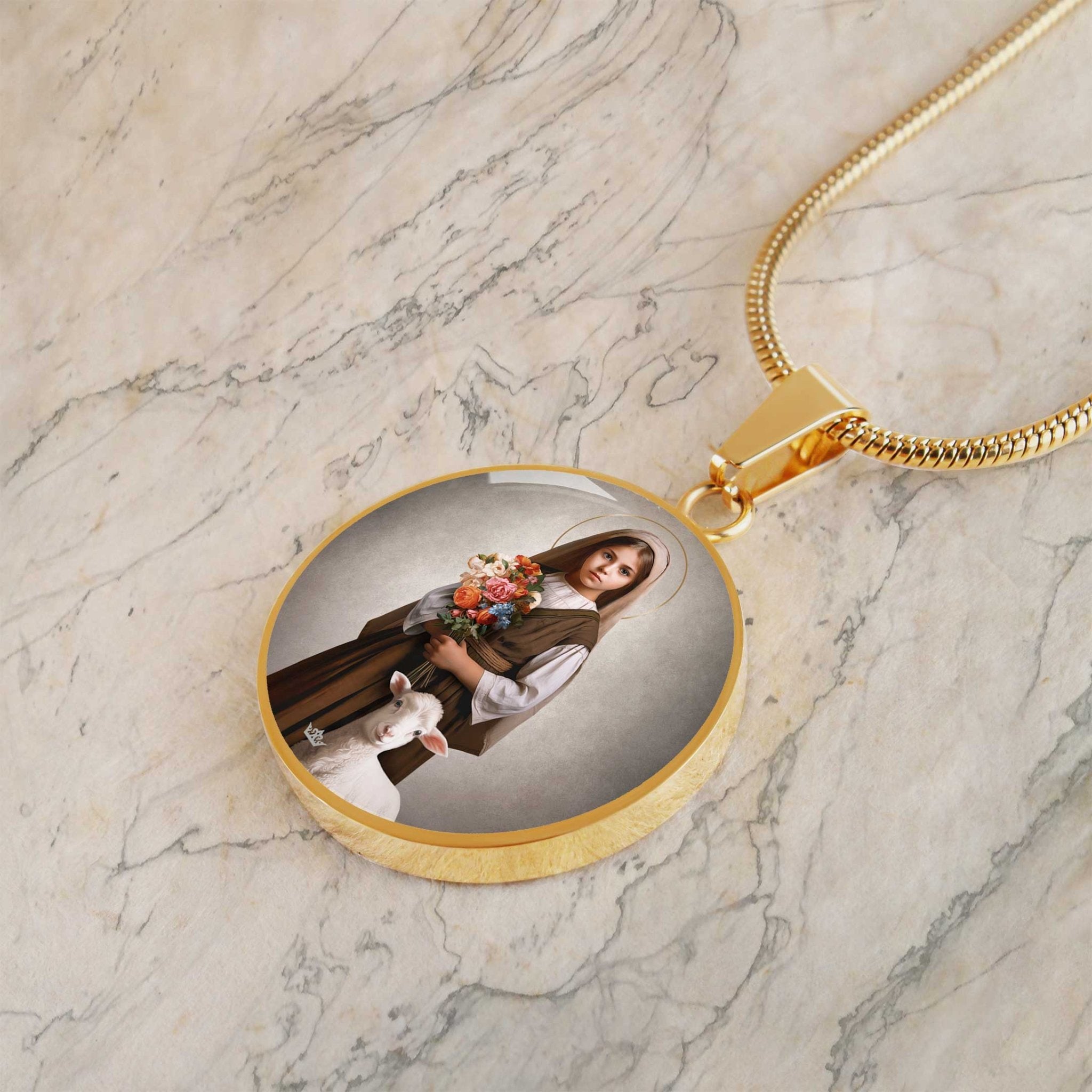 St. Germaine Cousin Pendant Necklace - VENXARA®