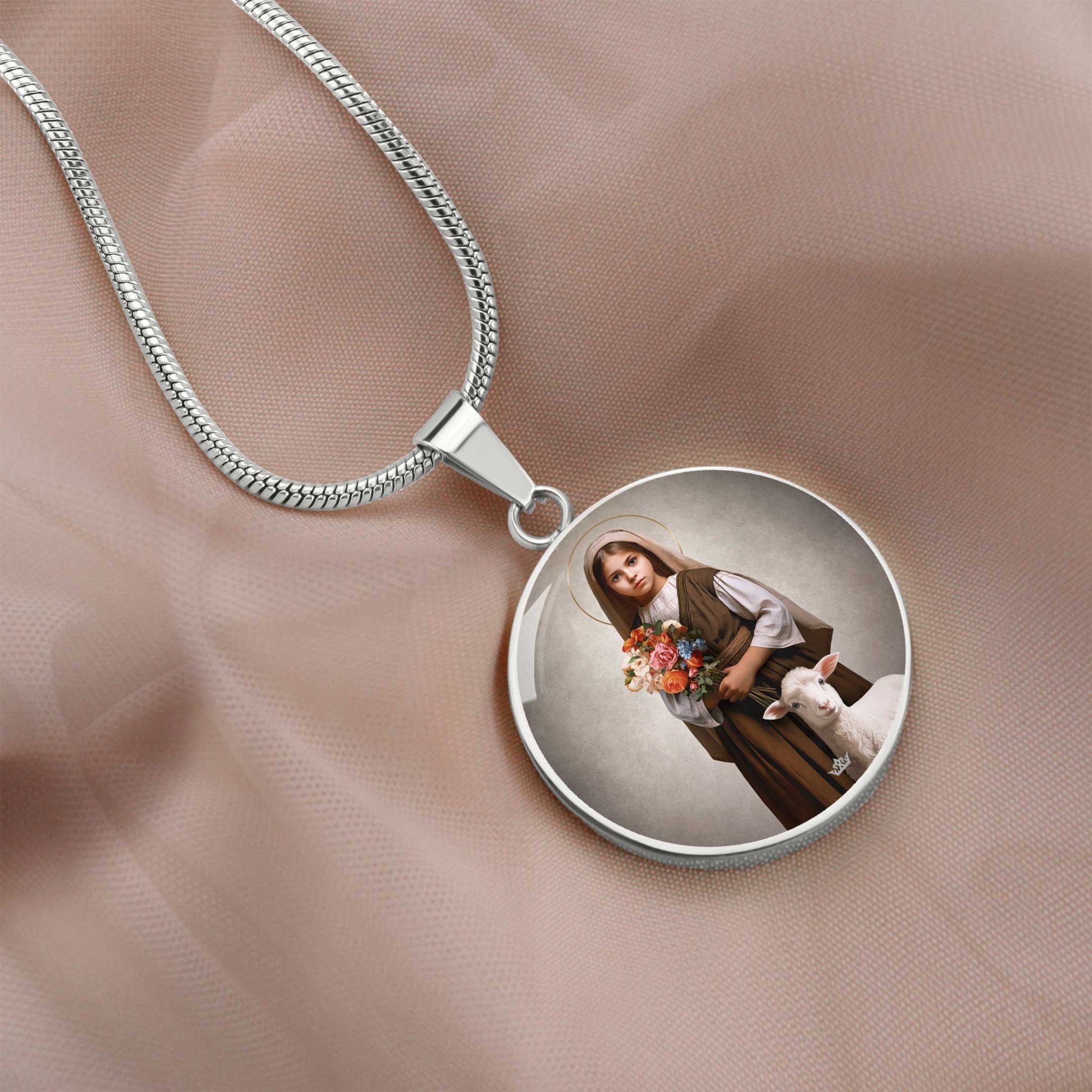 St. Germaine Cousin Pendant Necklace - VENXARA®