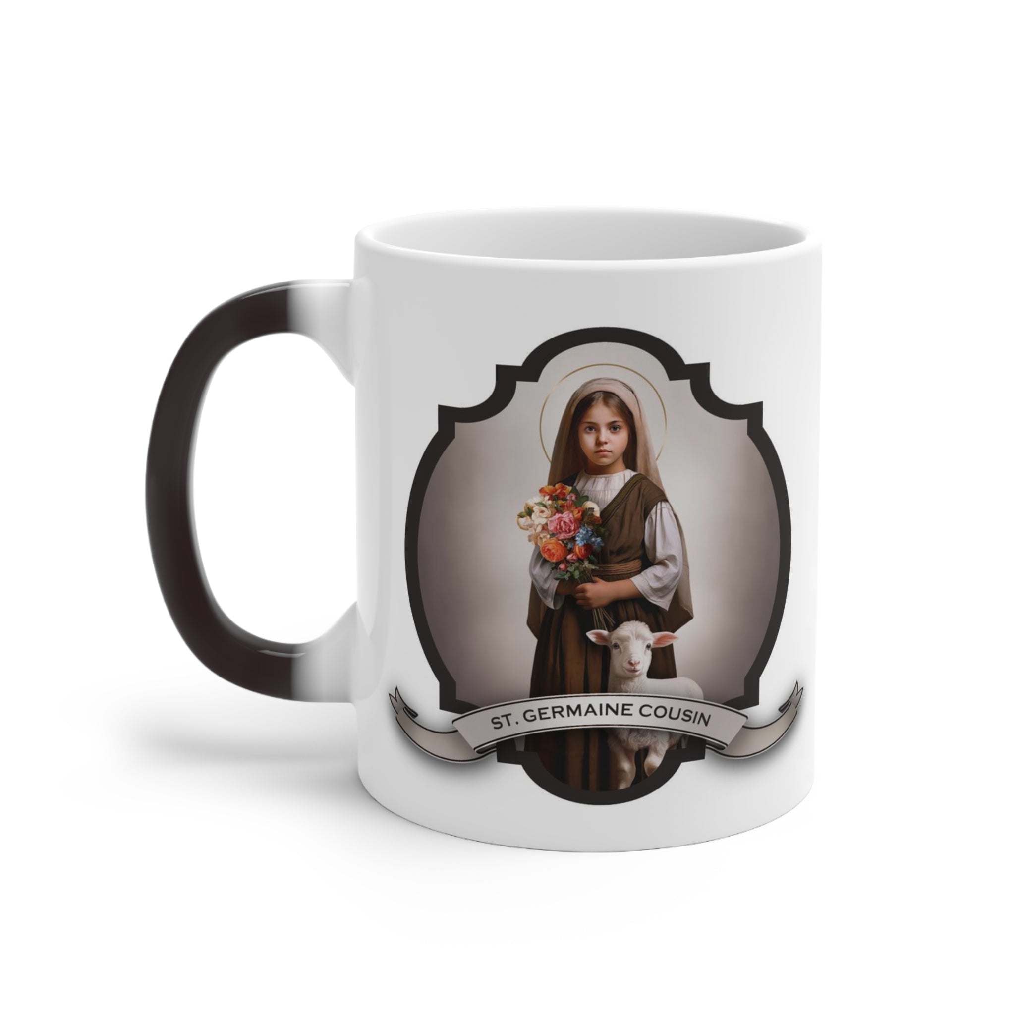St. Germaine Cousin Transitional Mug - VENXARA®