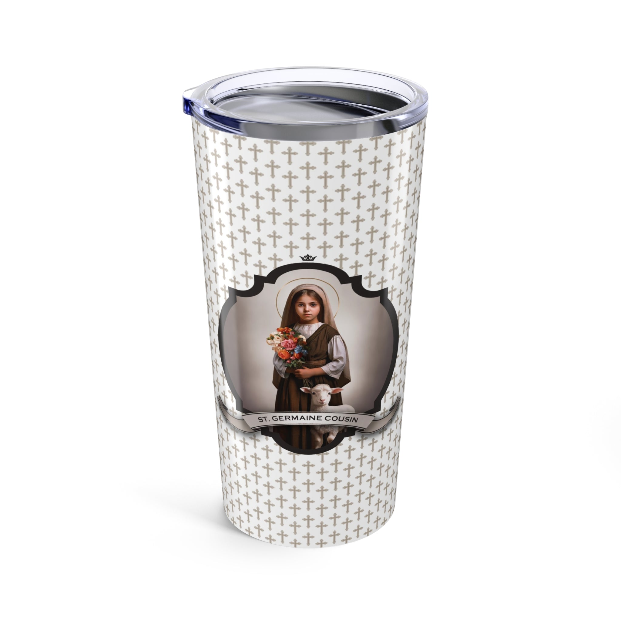 St. Germaine Cousin Tumbler (Crosses 20 oz) - VENXARA®