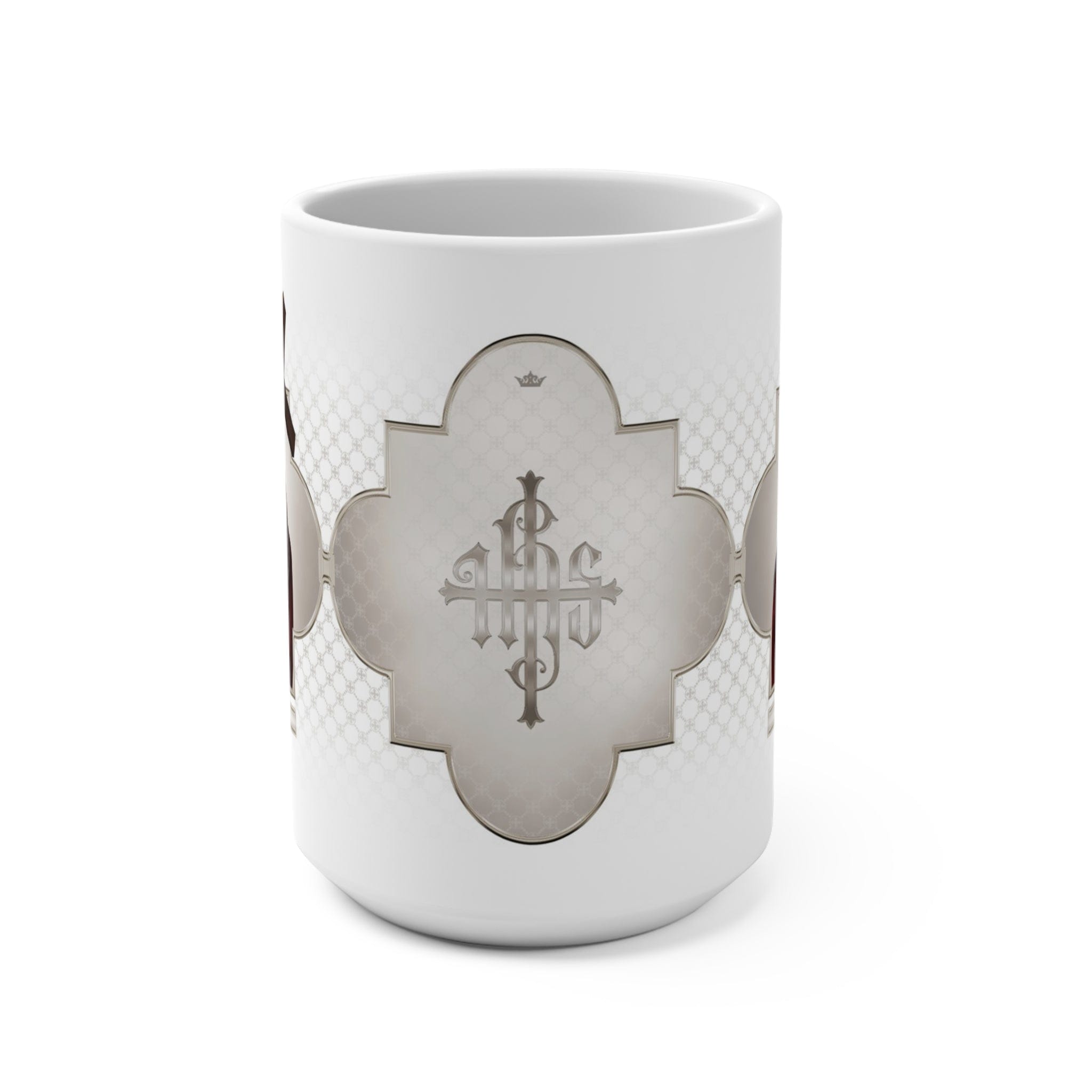 St. Helena Ceramic Mug (White 15 oz) Copyright VENXARA