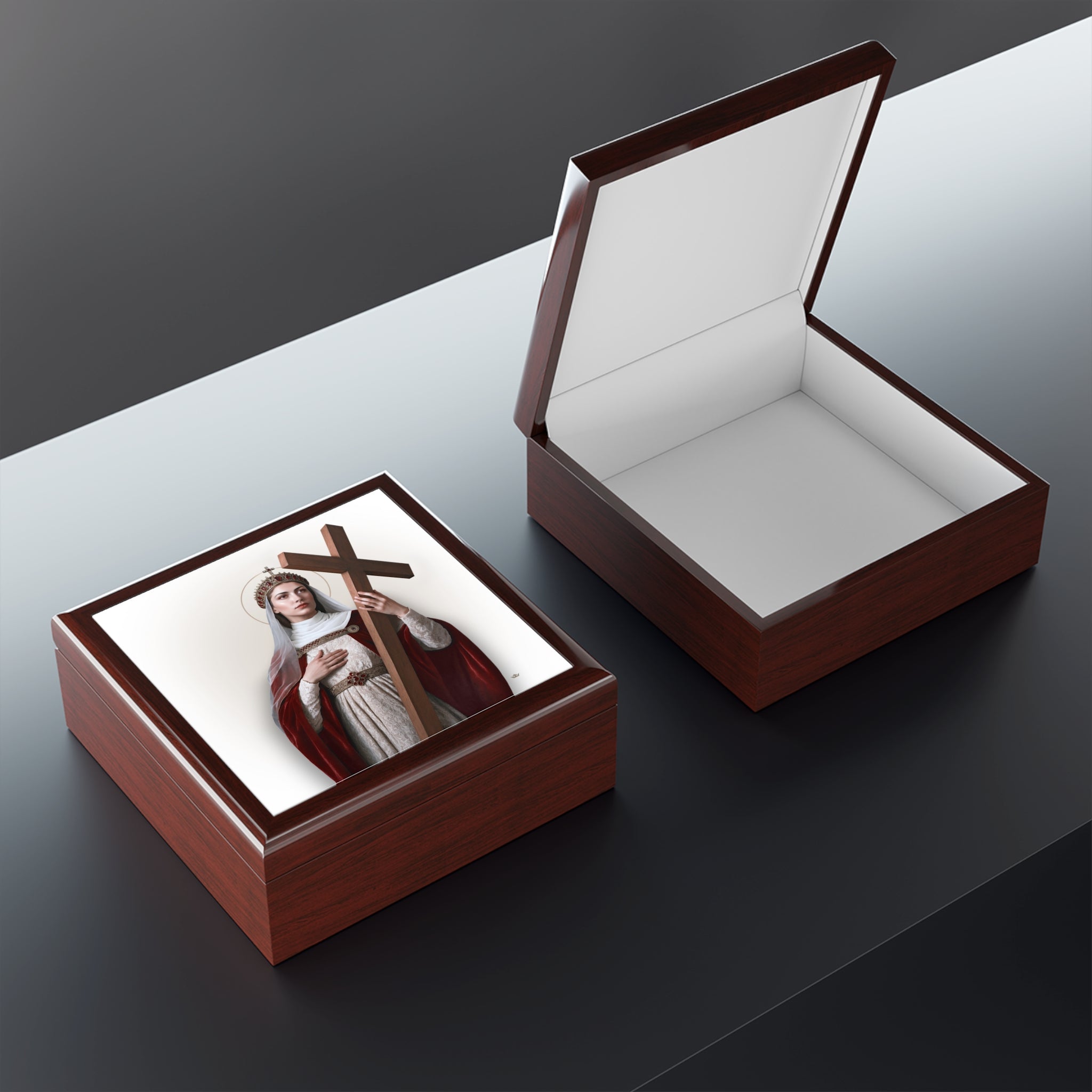 St. Helena Keepsake Box - VENXARA®