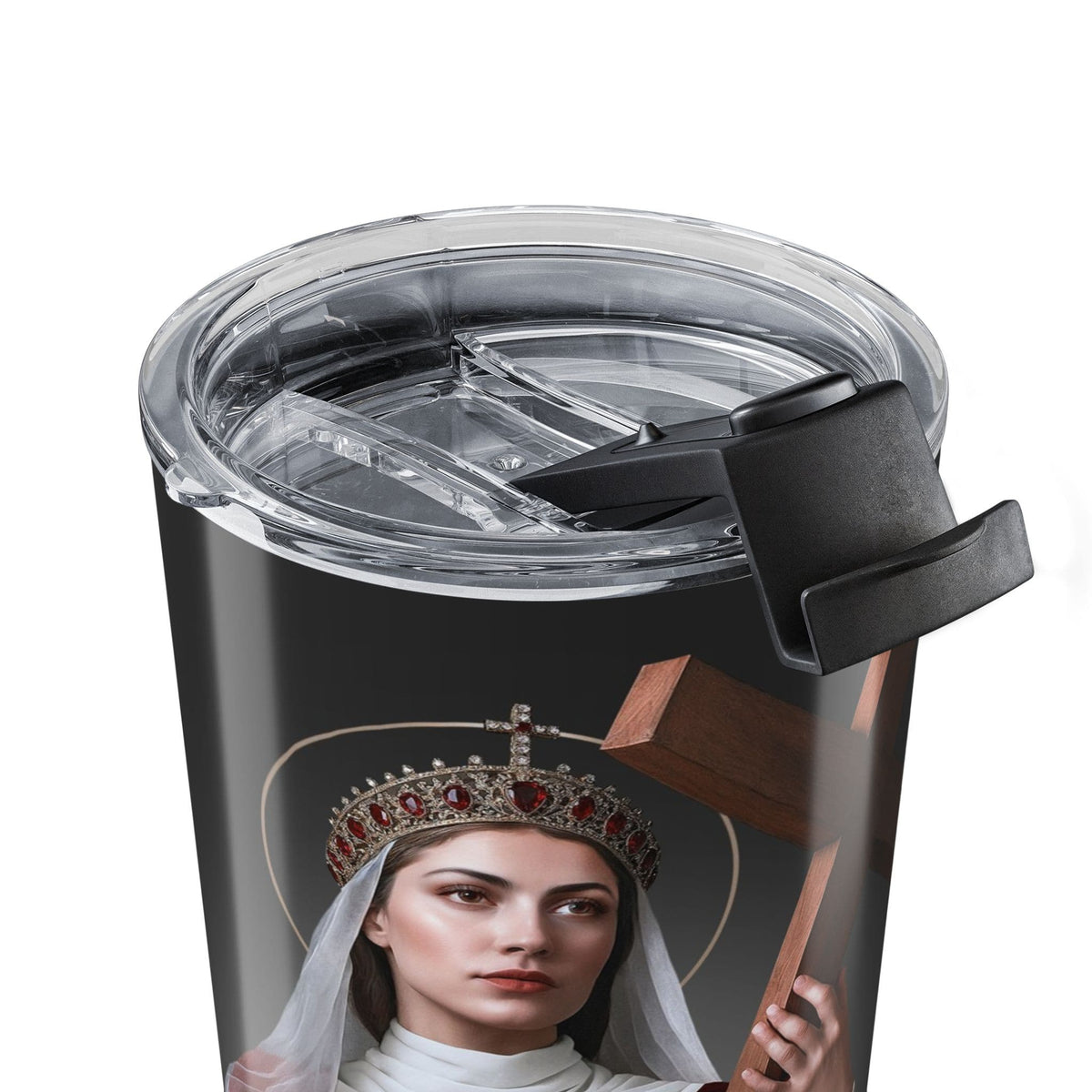 St. Helena Lord's Prayer Tumbler (Ash 20 oz) Copyright VENXARA