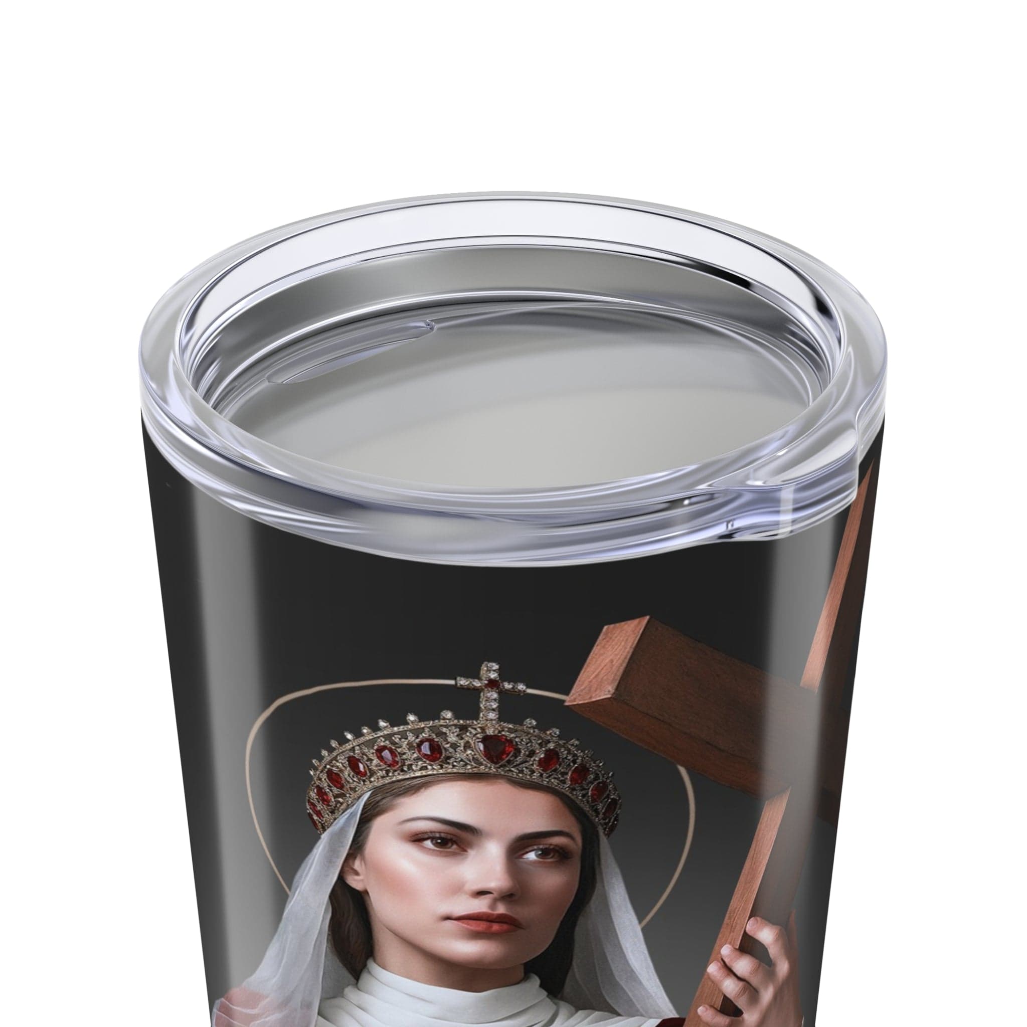 St. Helena Lord's Prayer Tumbler (Ash 20 oz) Copyright VENXARA