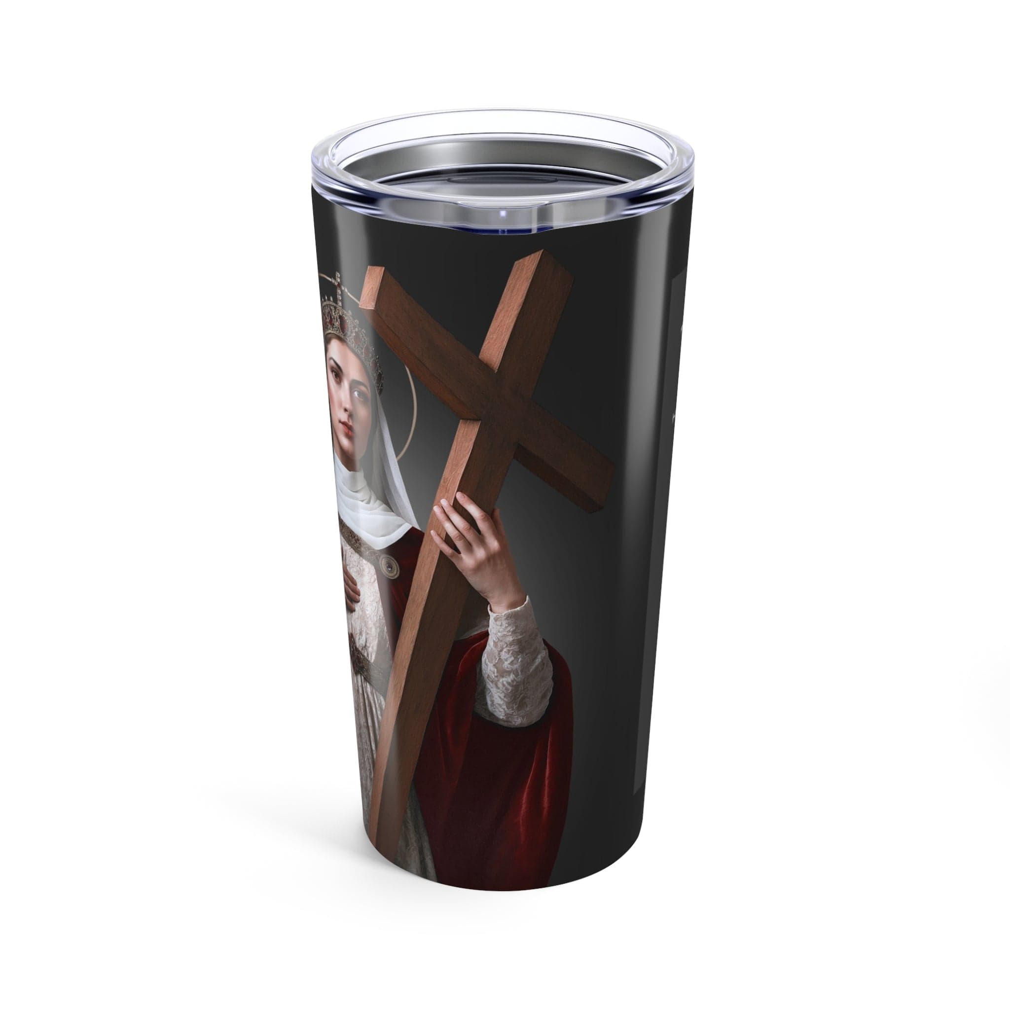 St. Helena Lord's Prayer Tumbler (Ash 20 oz) Copyright VENXARA