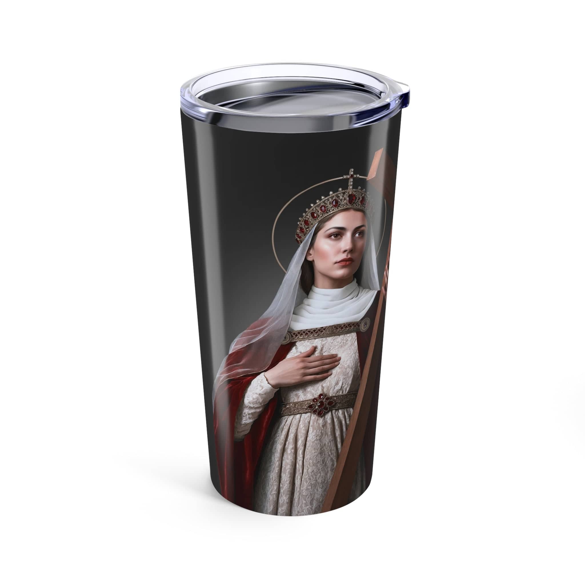 St. Helena Lord's Prayer Tumbler (Ash 20 oz) Copyright VENXARA