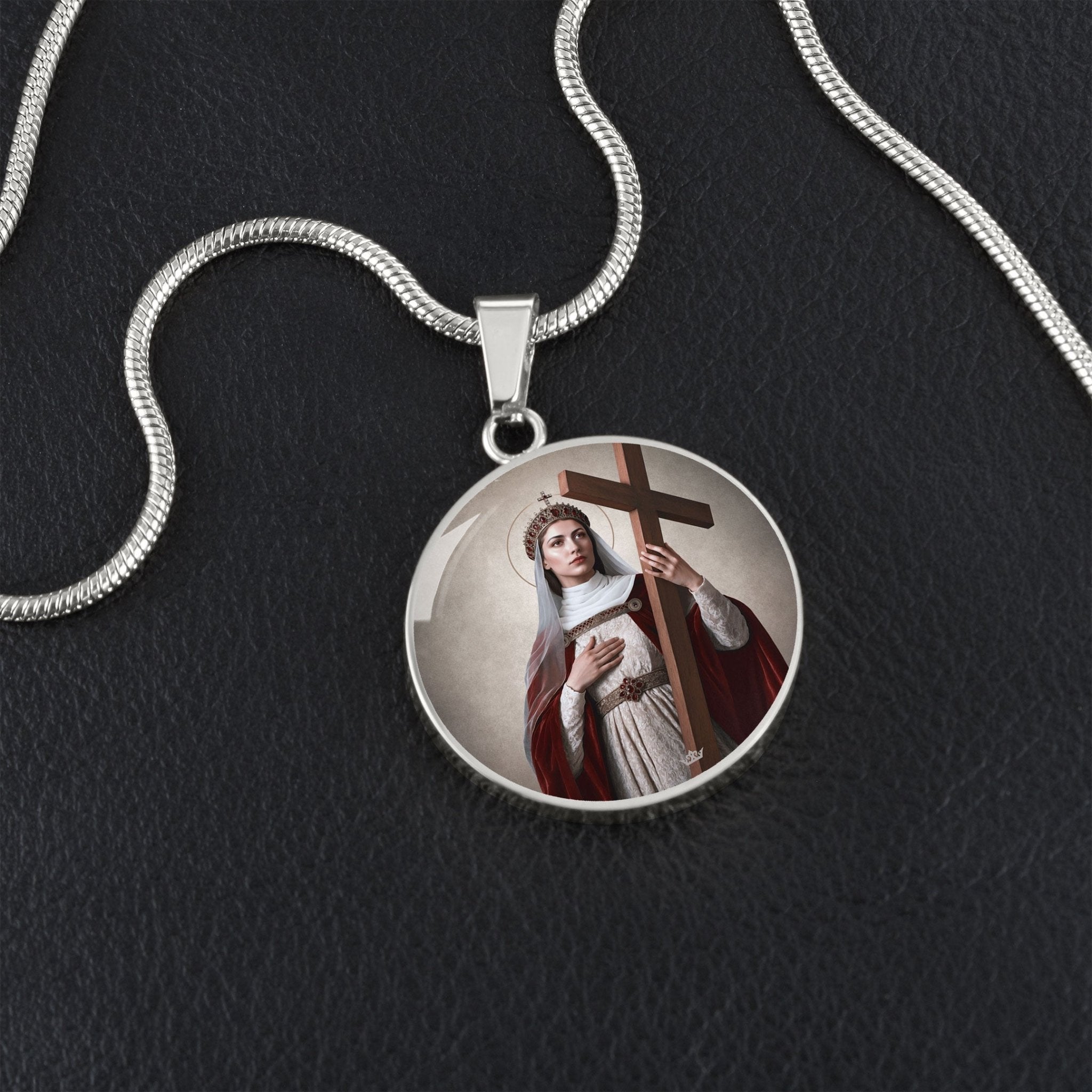 St. Helena Pendant Necklace - VENXARA®
